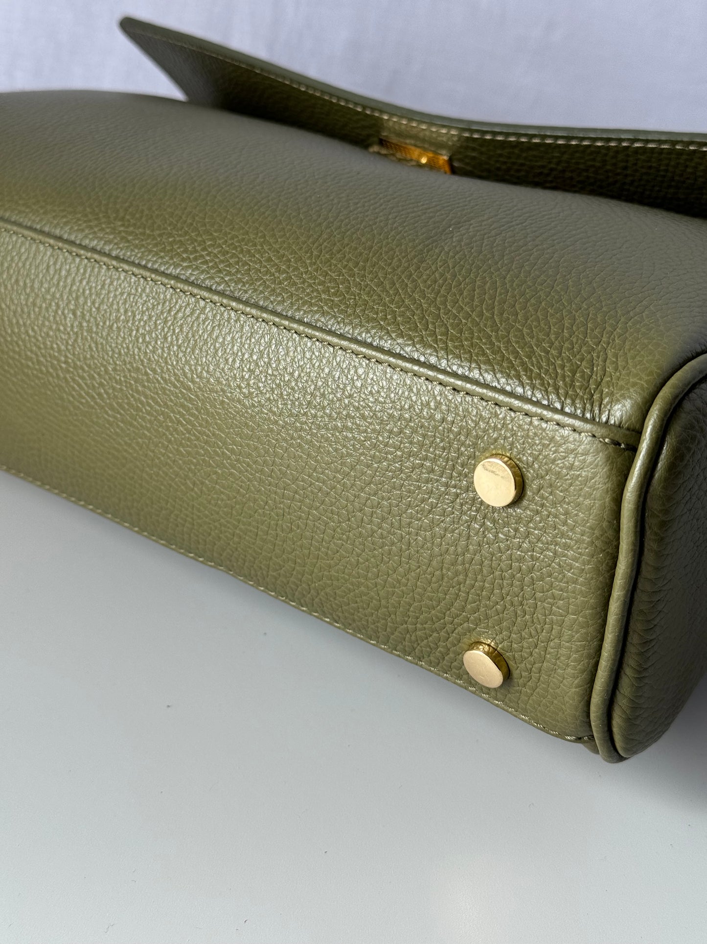 Borsa mini in pelle