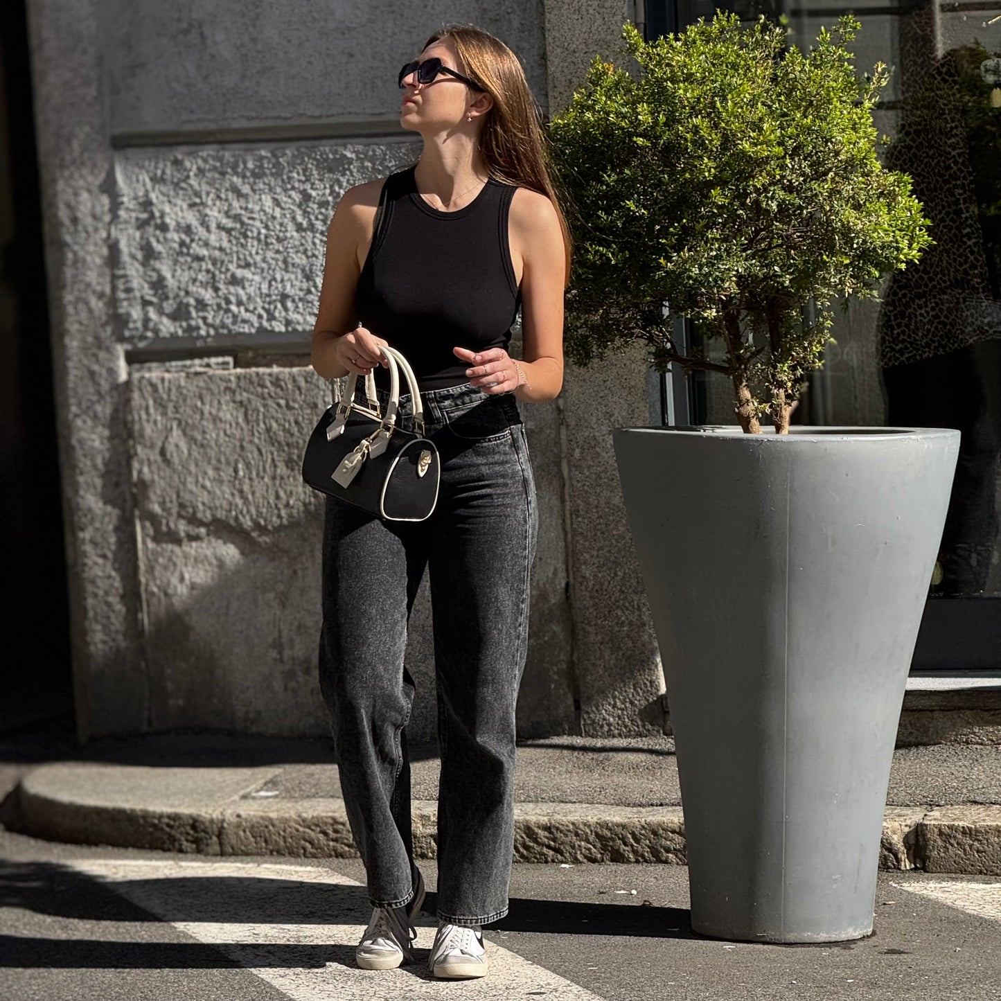 Borsa con tracolla