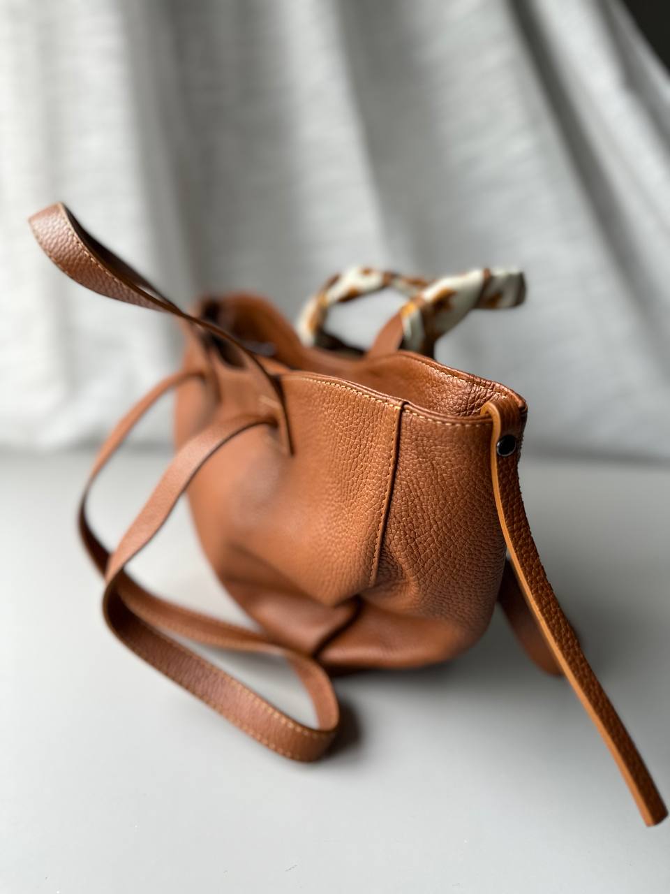 Borsa con doppio manico