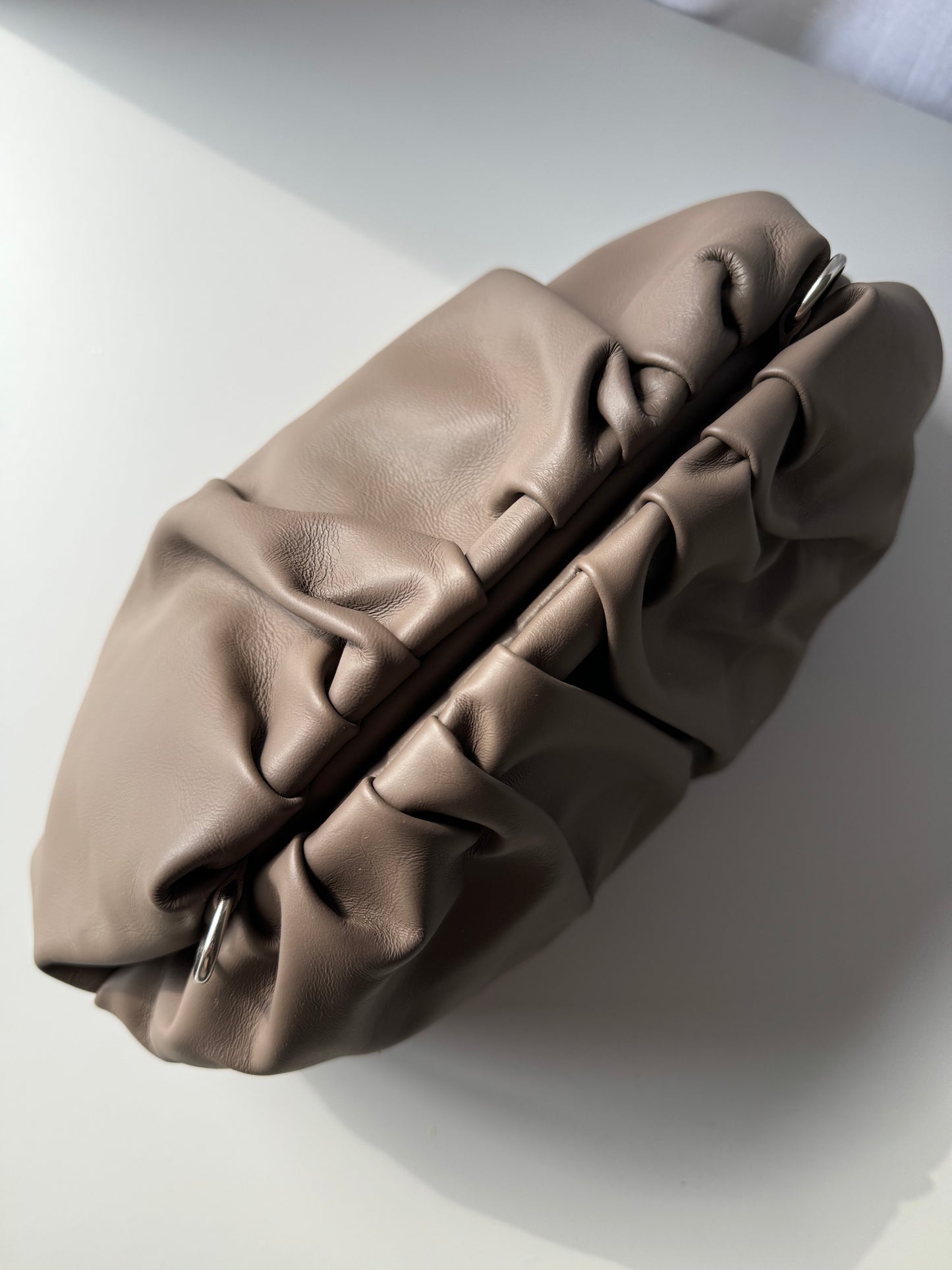 Pouch borsa in pelle