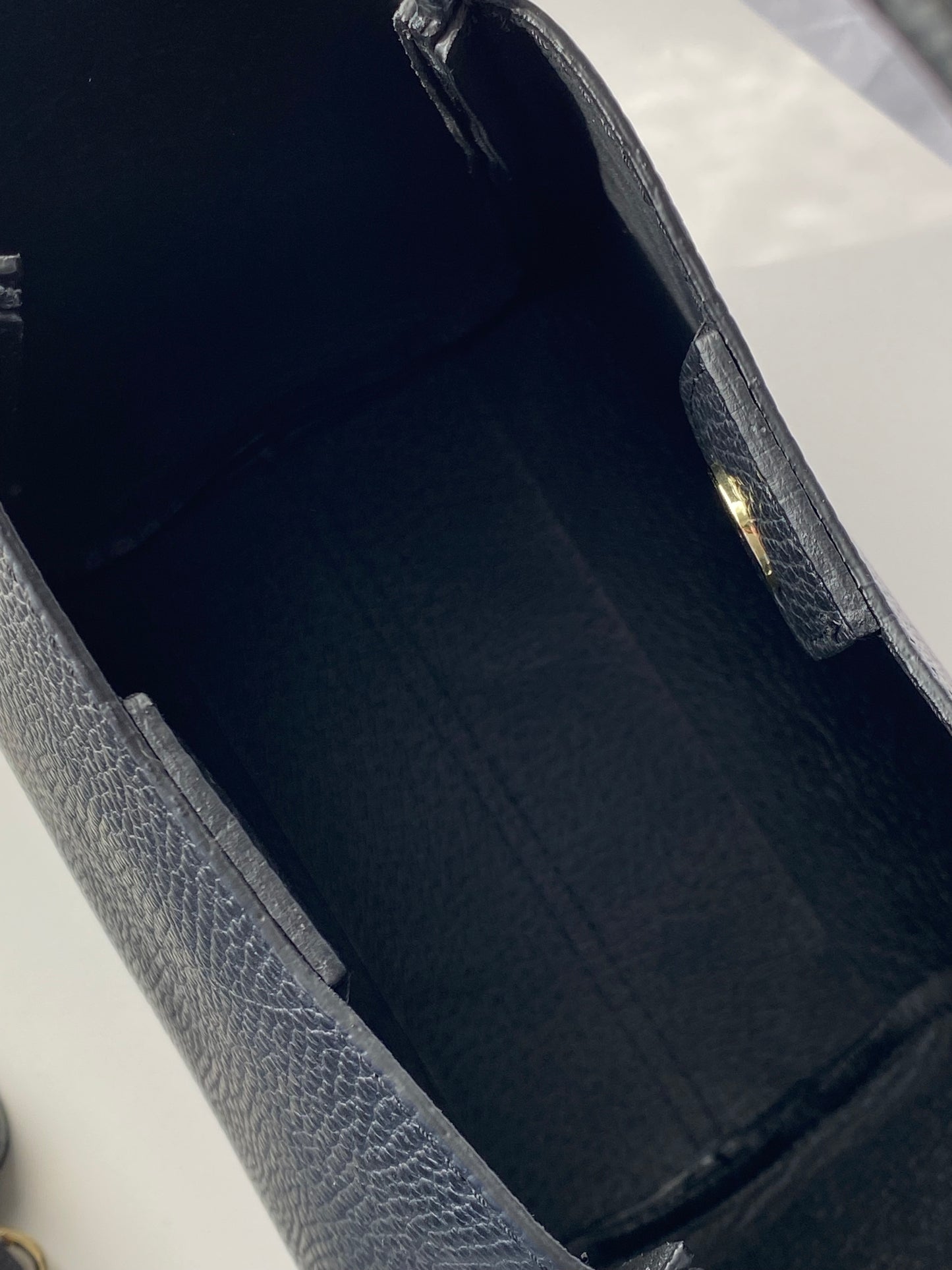 Borsa con tracolla e pochette