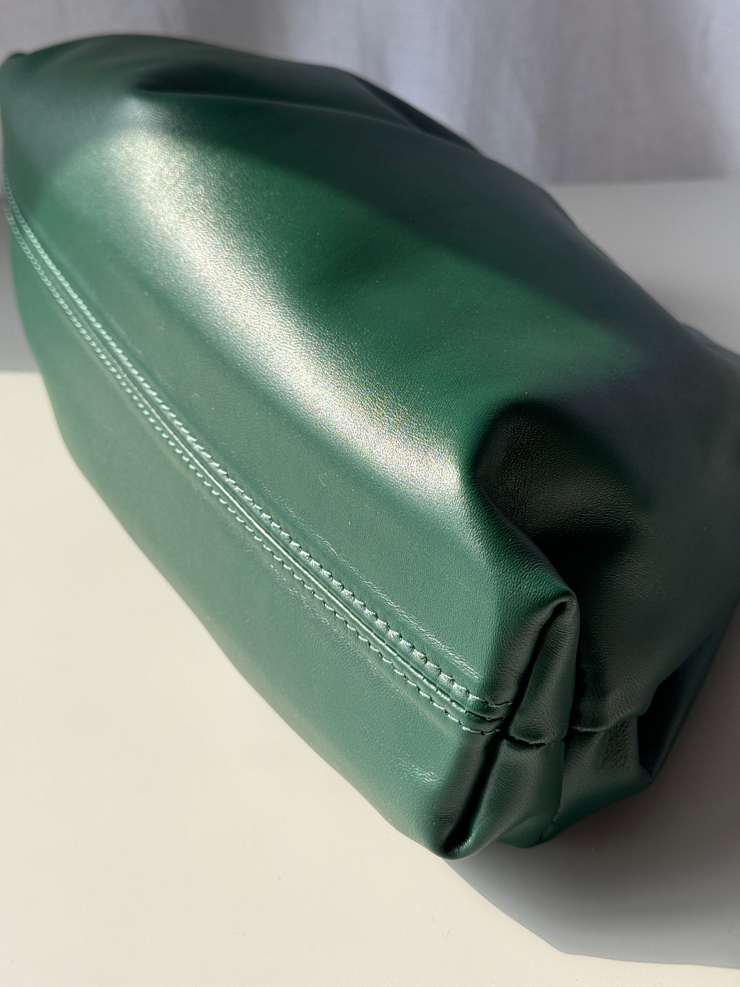 Pouch borsa in pelle