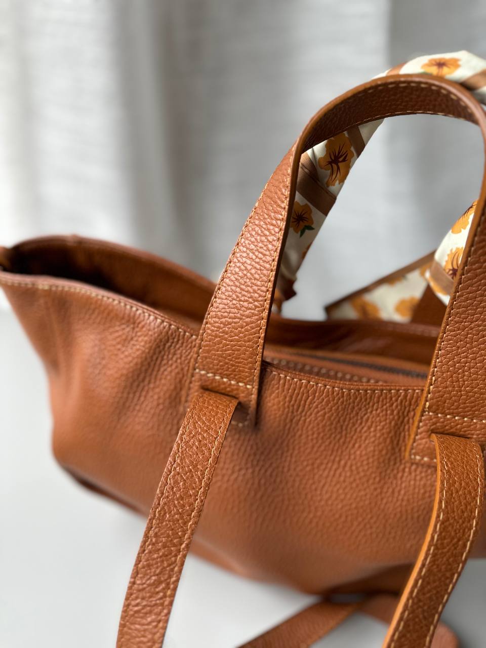 Borsa con doppio manico