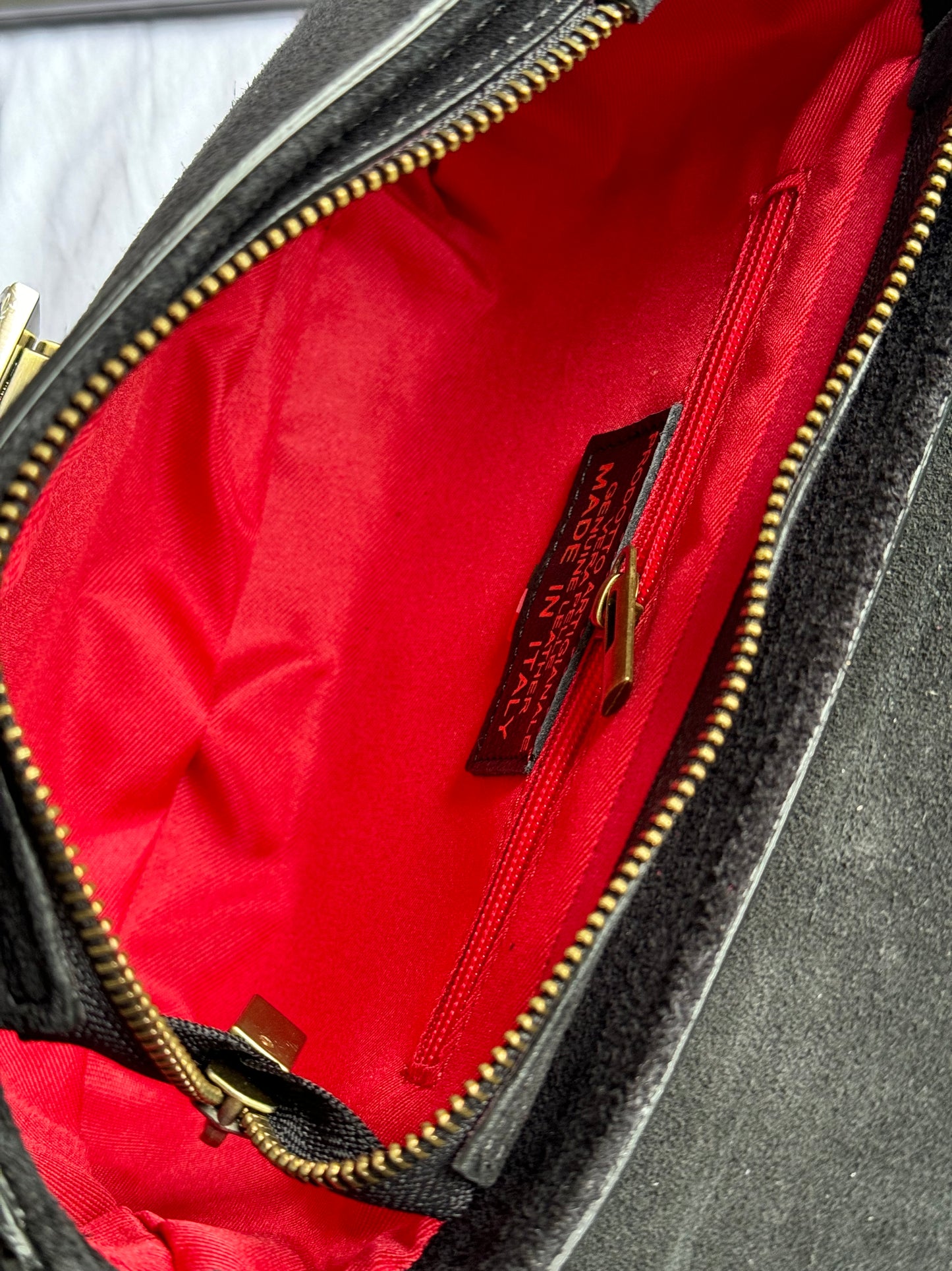 Borsa con tracolla