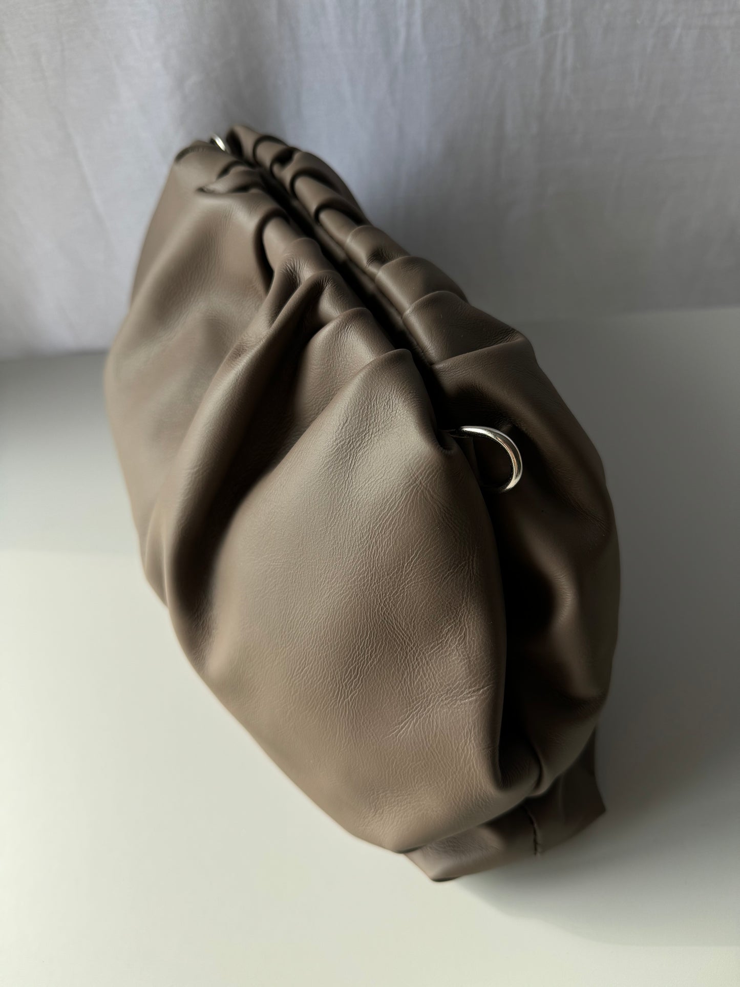 Pouch borsa in pelle