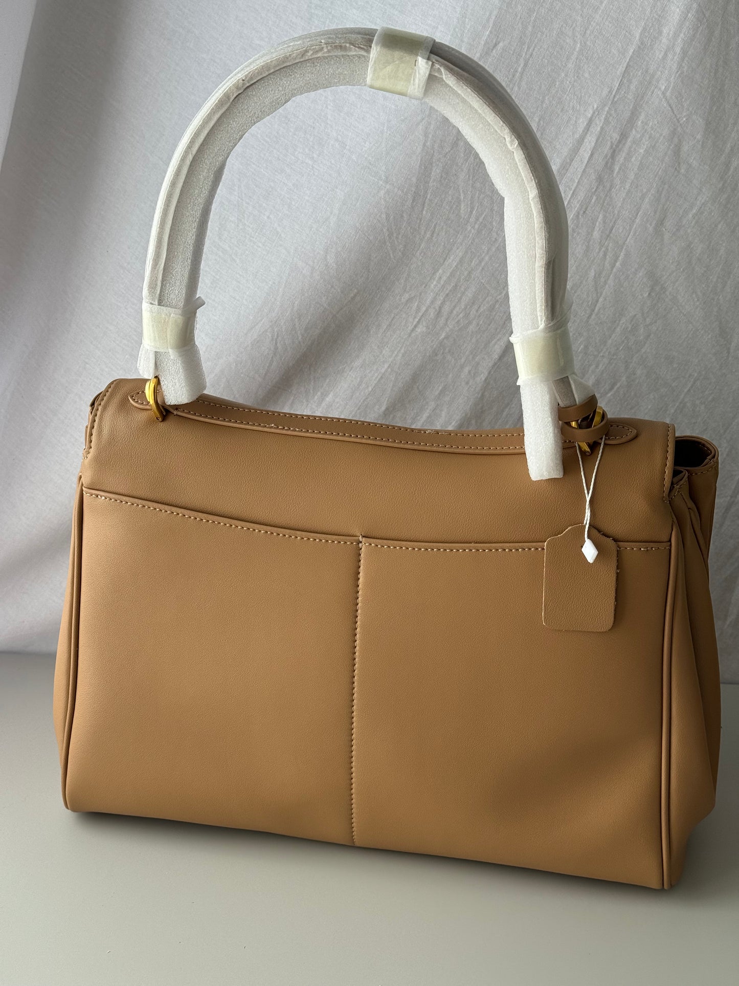 borsa tote in vera pelle