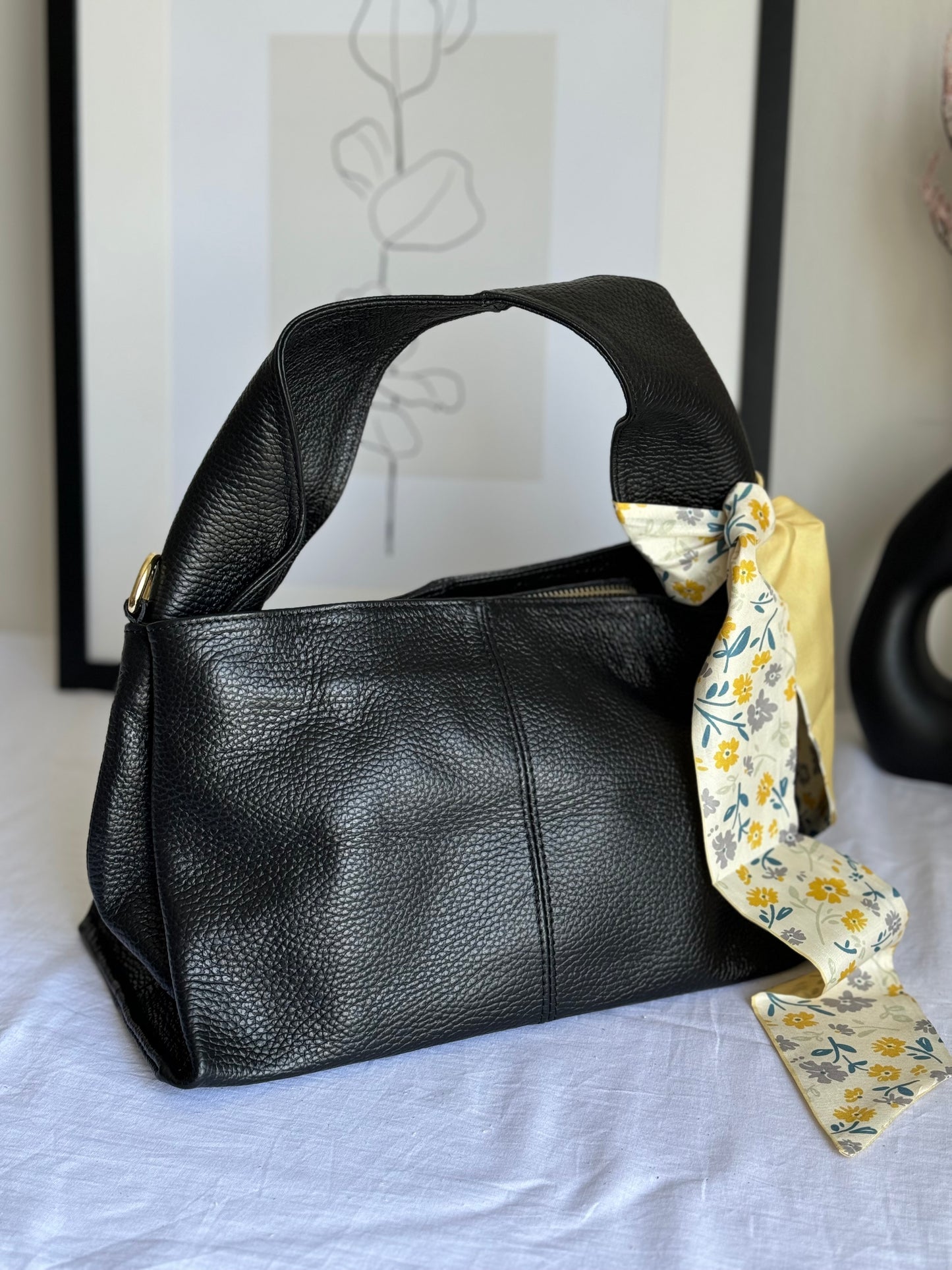 Borsa a spalla con tracolla