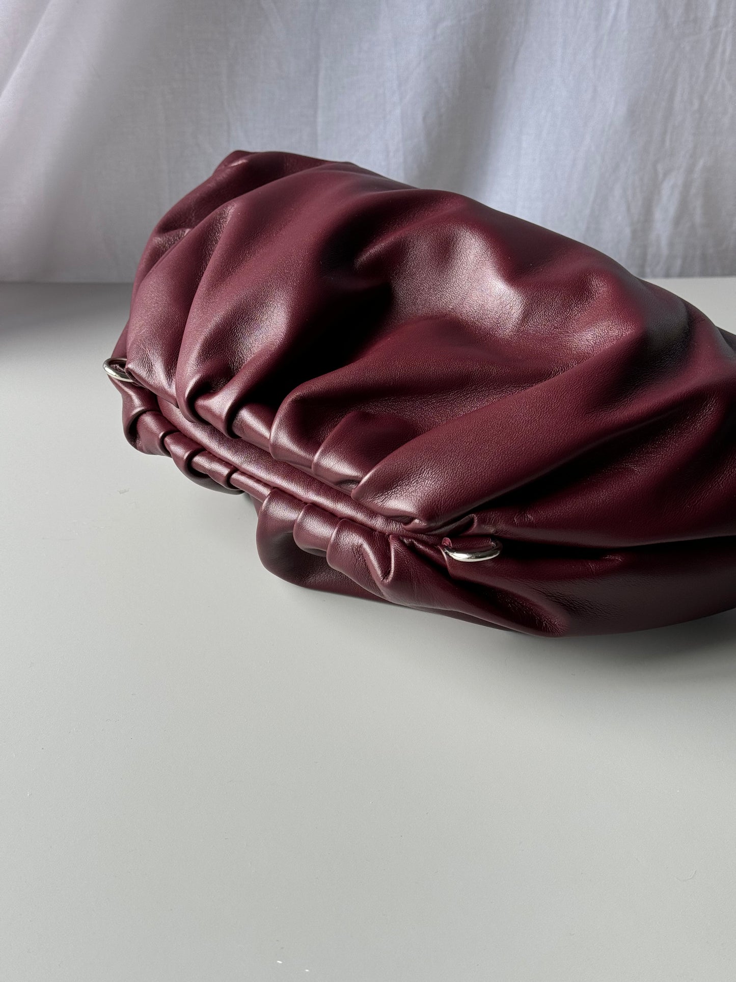 Pouch borsa in pelle