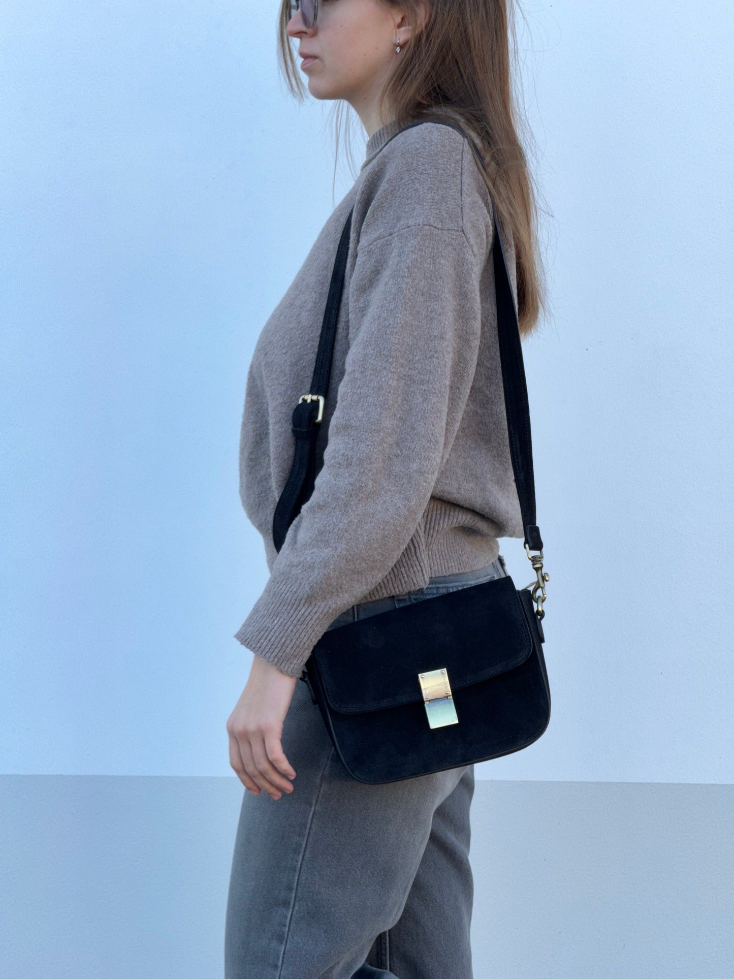 Borsa con tracolla
