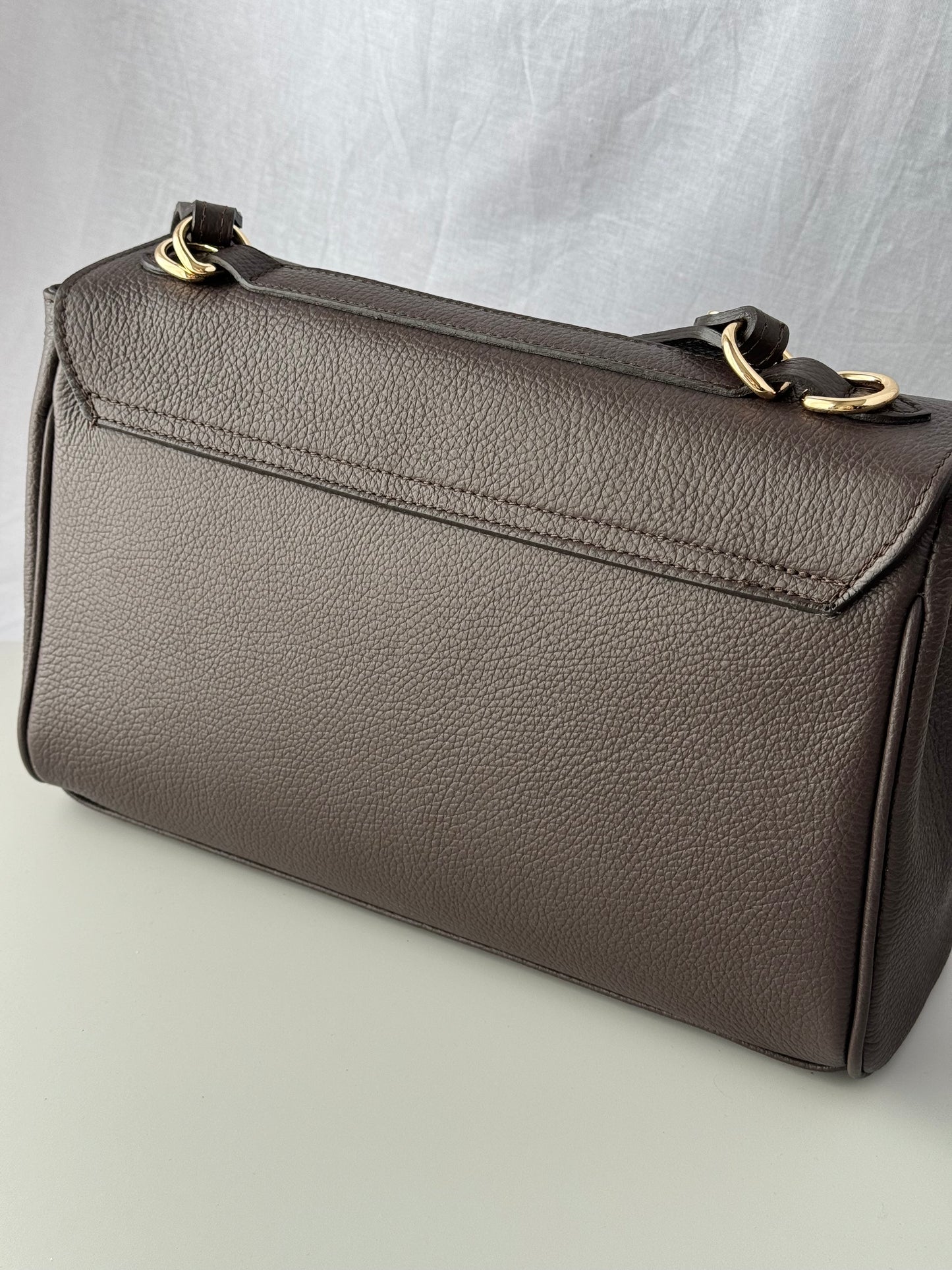 Borsa mini in pelle