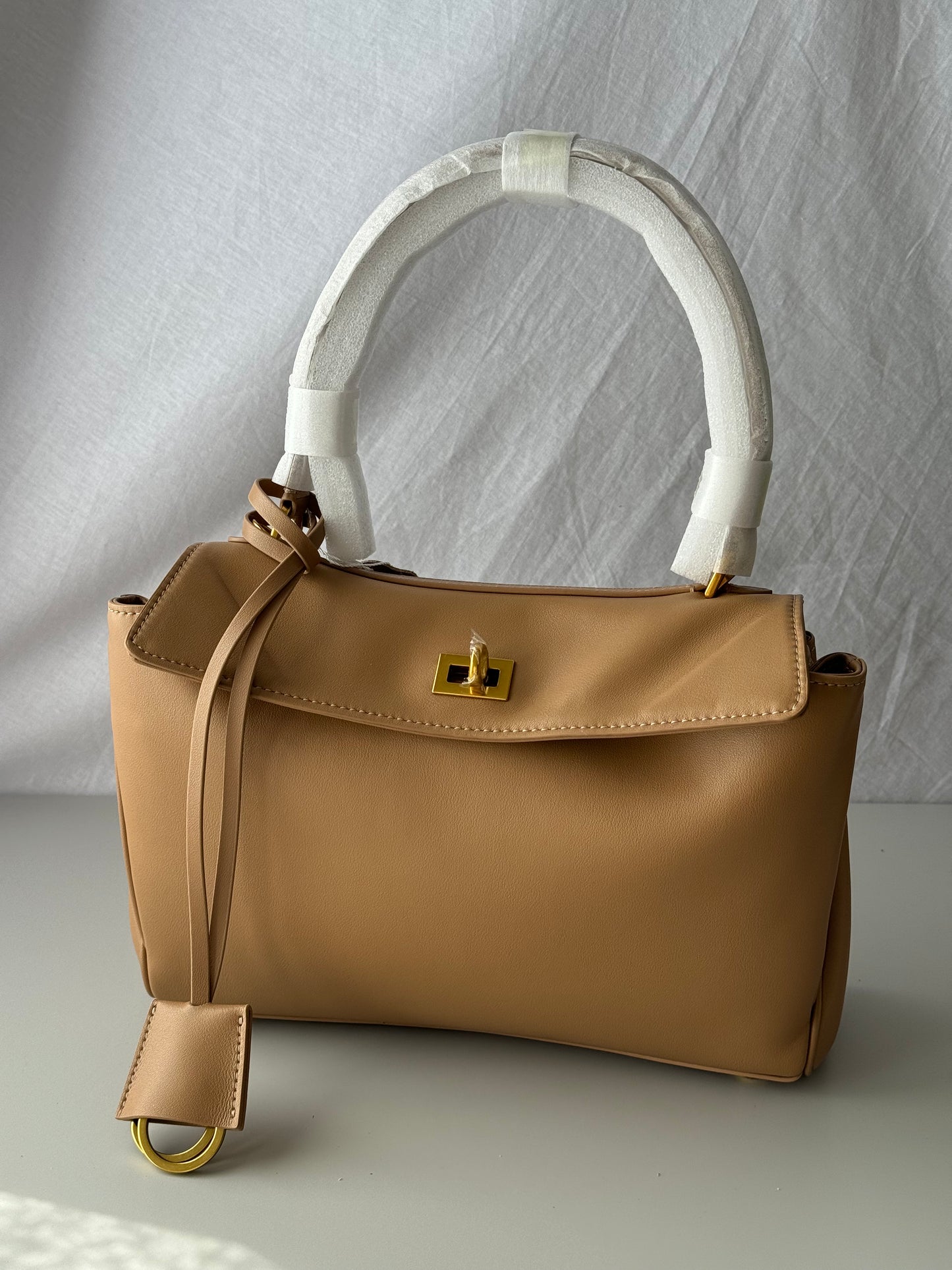 borsa tote in vera pelle
