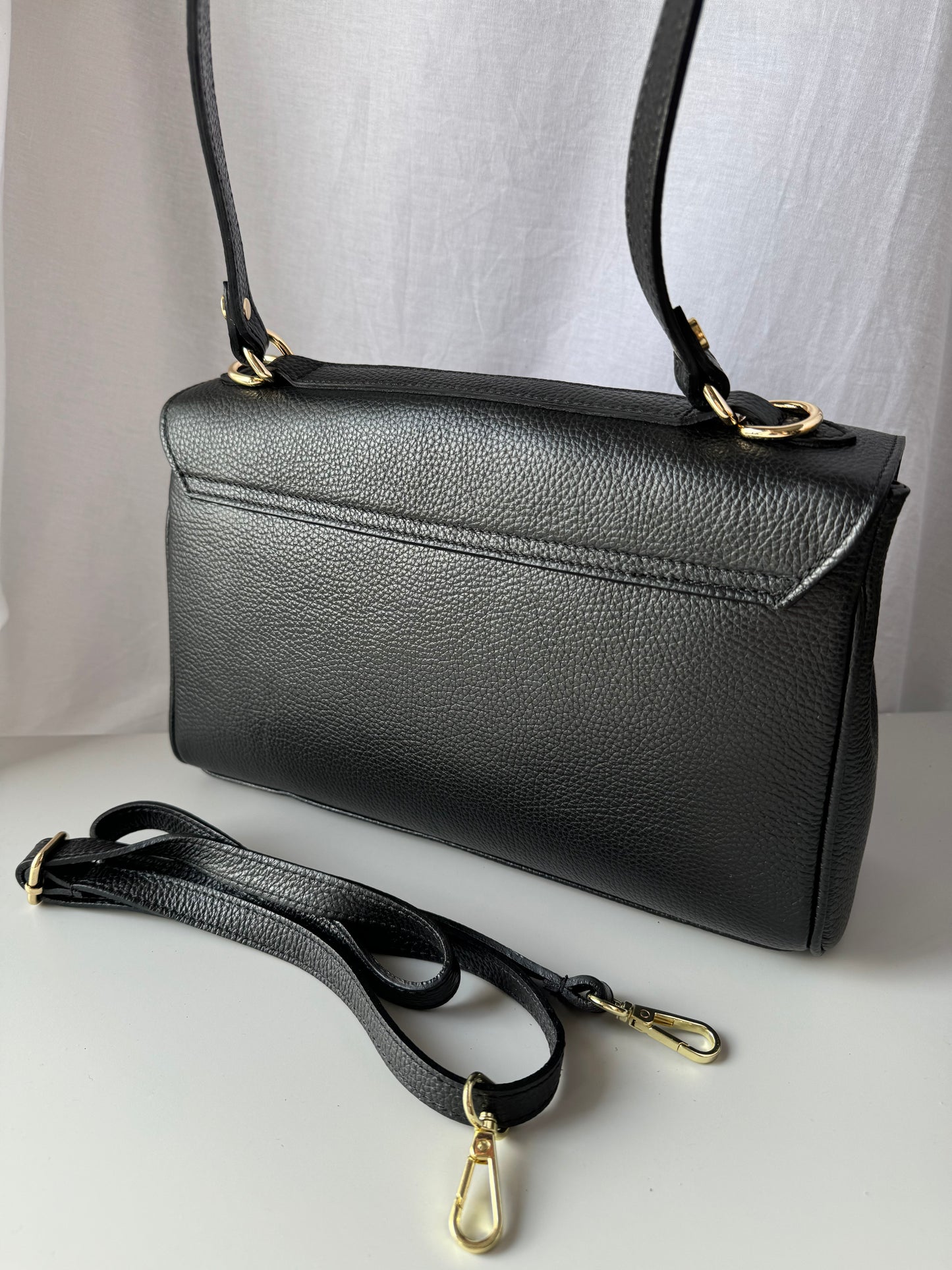 Borsa mini in pelle