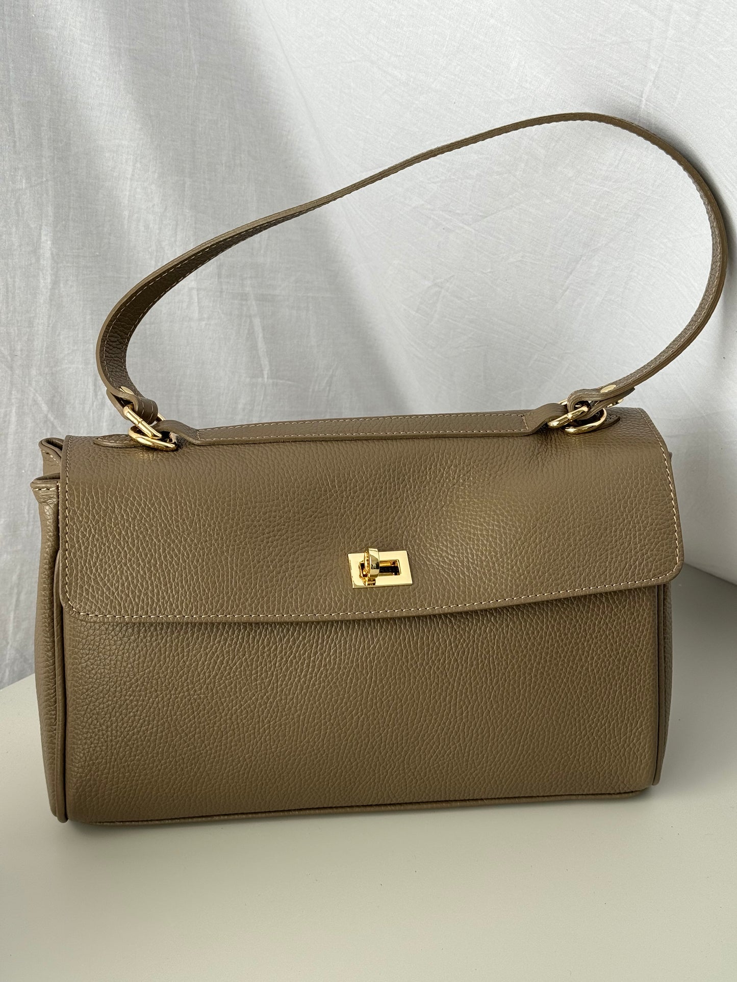 Borsa mini in pelle