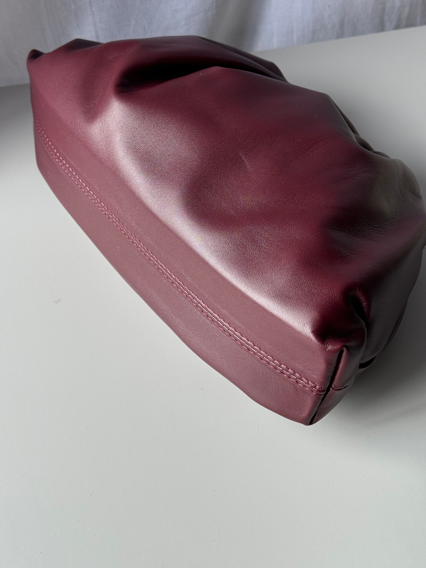 Pouch borsa in pelle