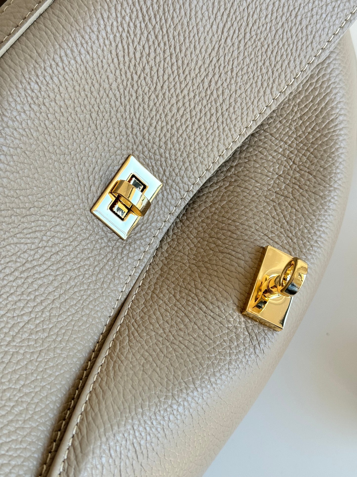 Borsa mini in pelle