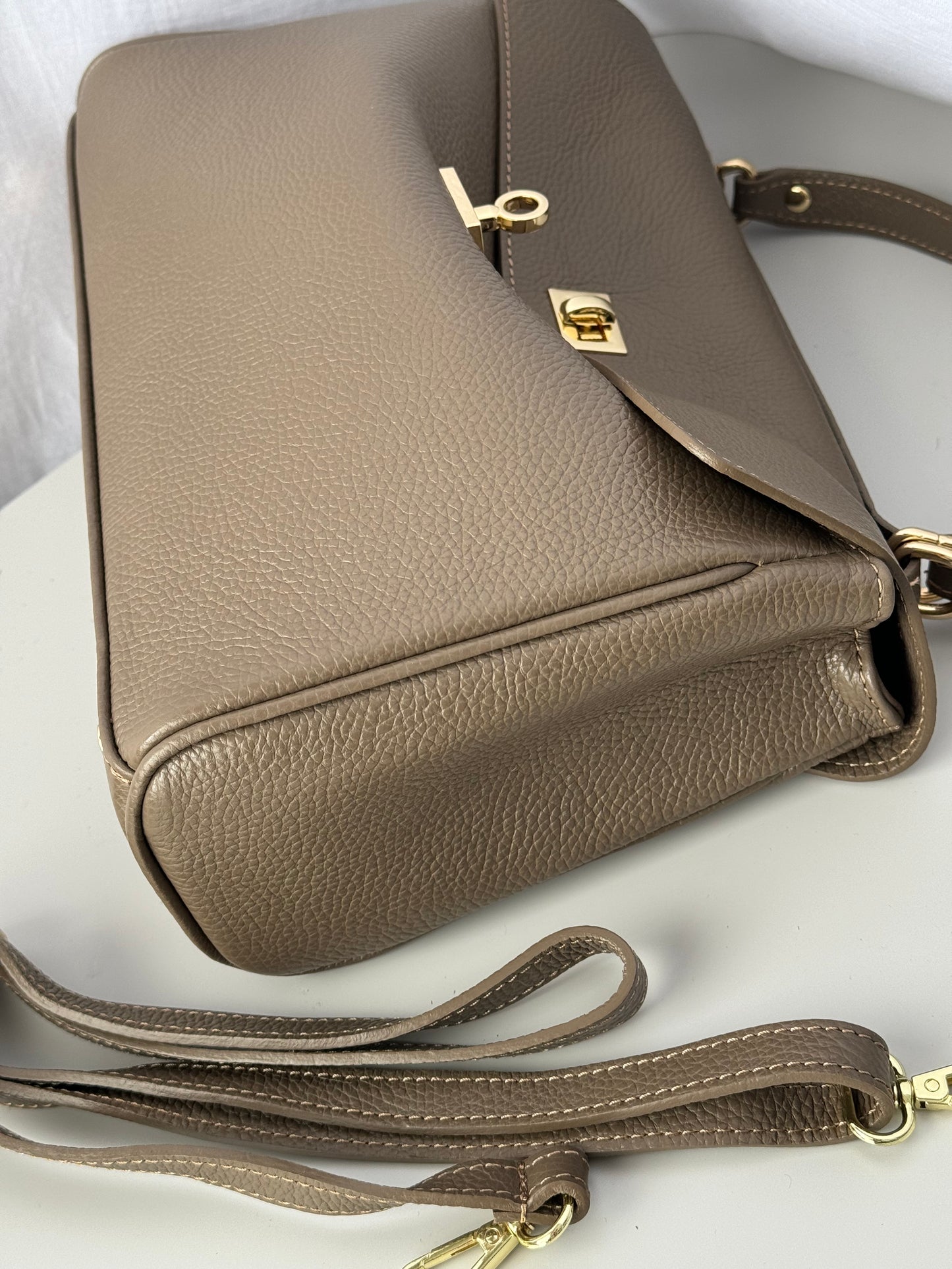 Borsa mini in pelle