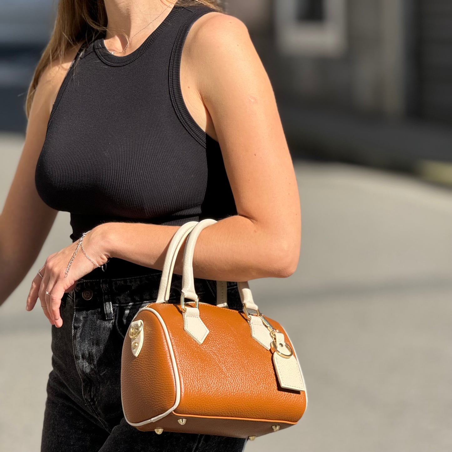 Borsa con tracolla