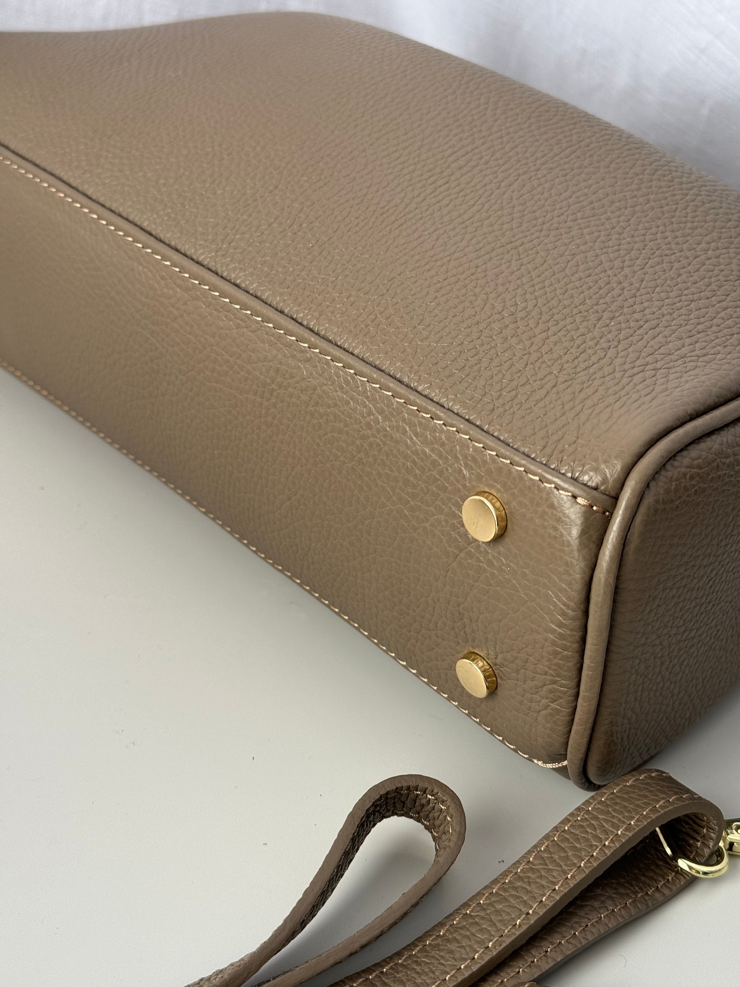Borsa mini in pelle