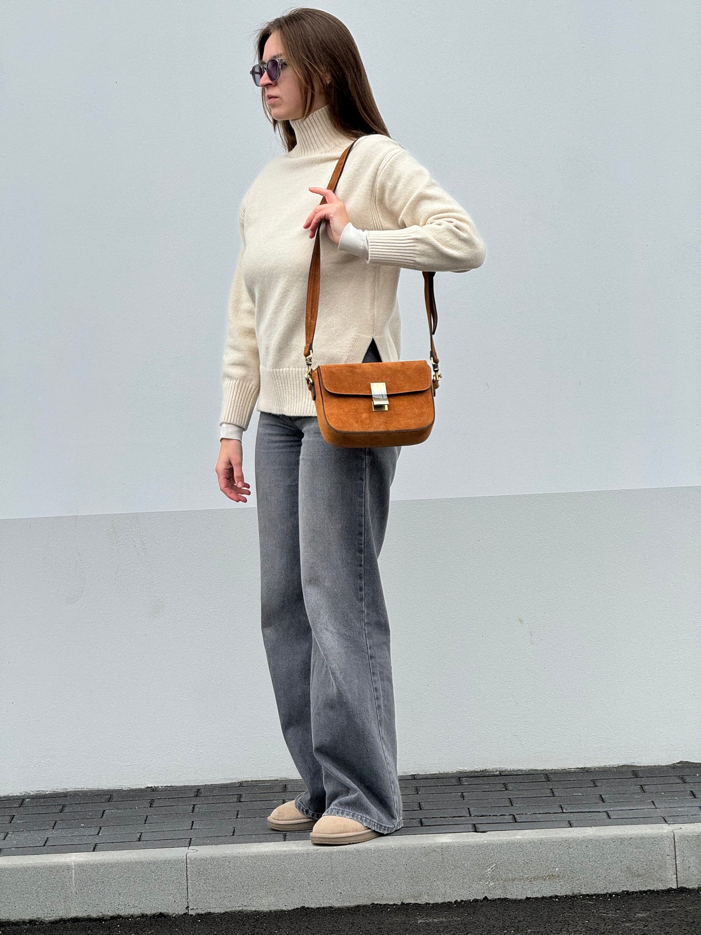 Borsa con tracolla