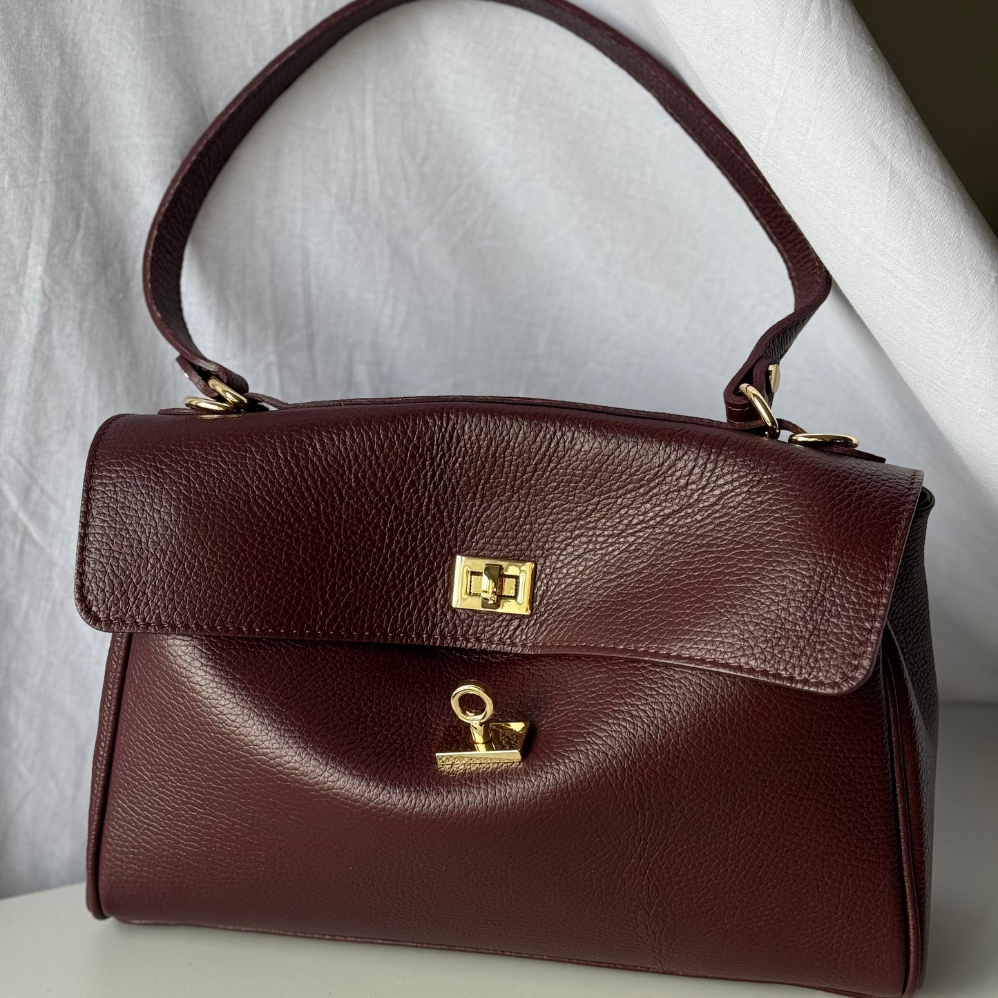 Borsa mini in pelle