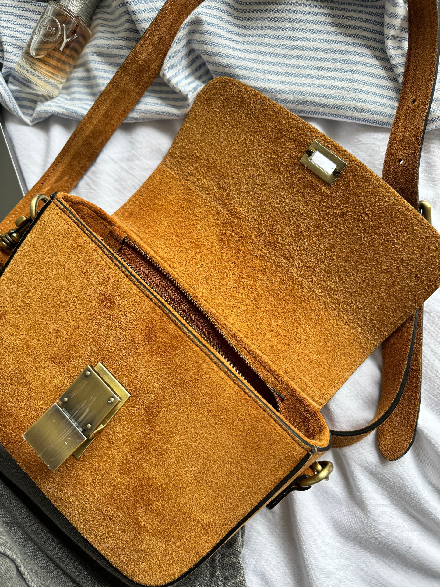 Borsa con tracolla