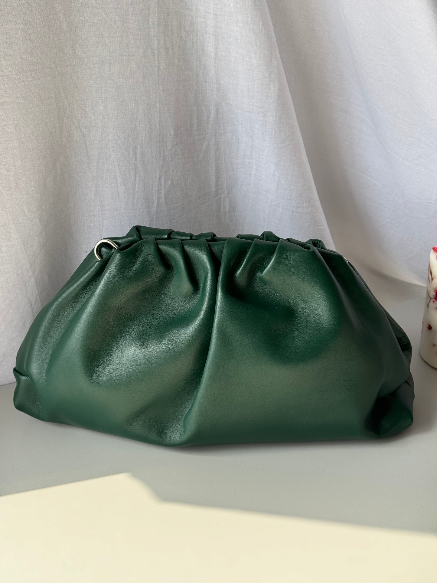 Pouch borsa in pelle