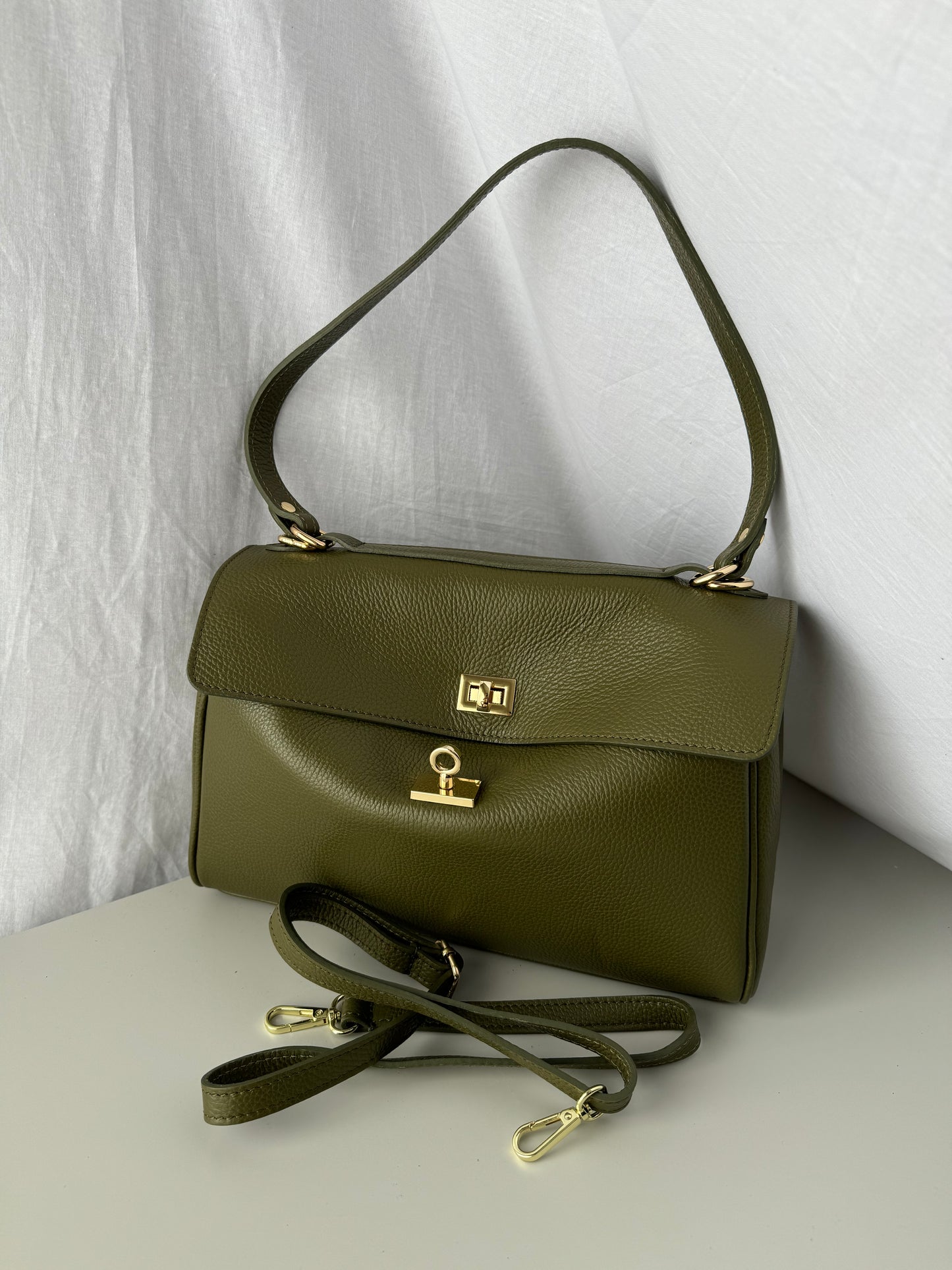 Borsa mini in pelle