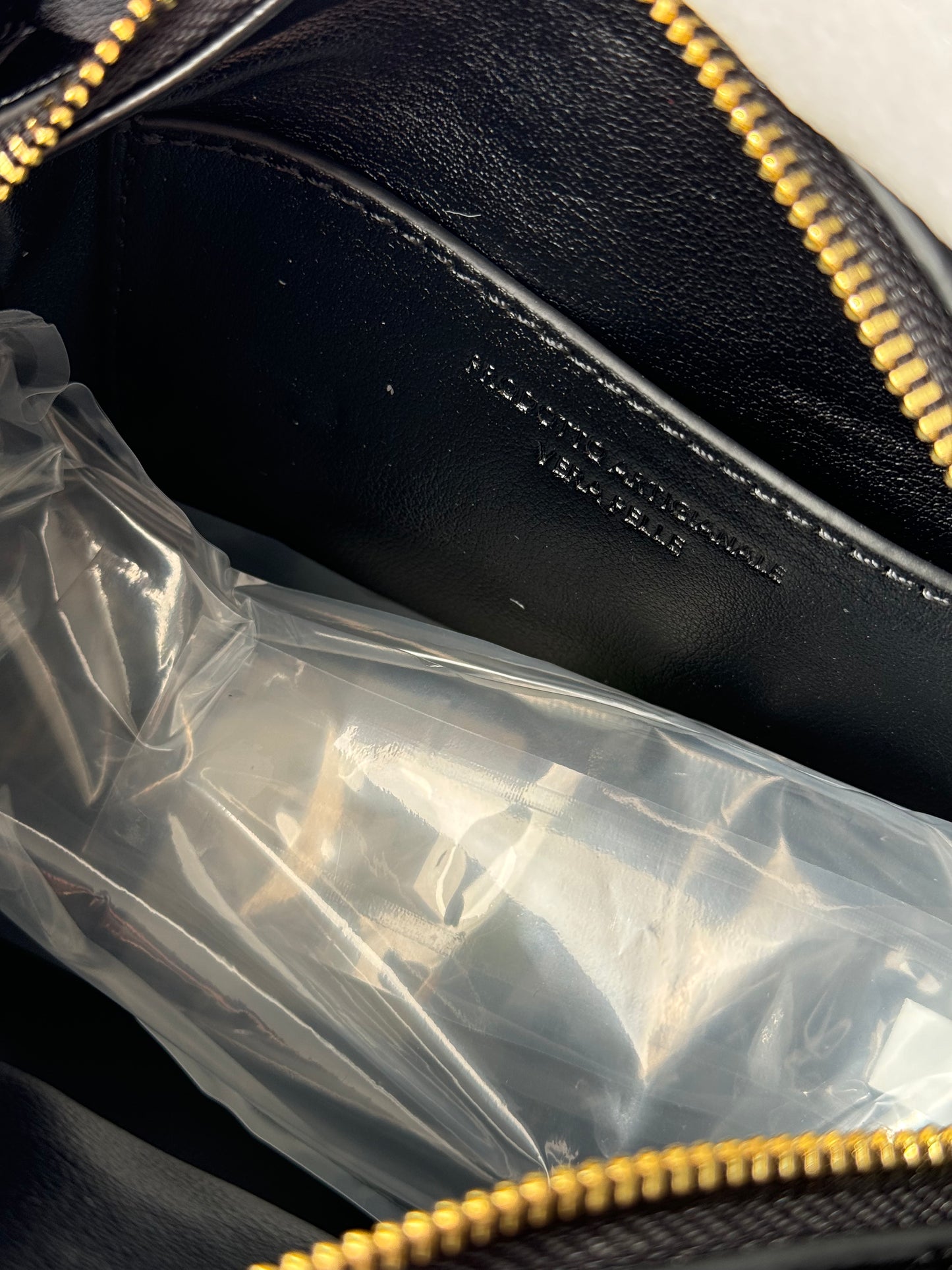 borsa a tracolla intrecciata