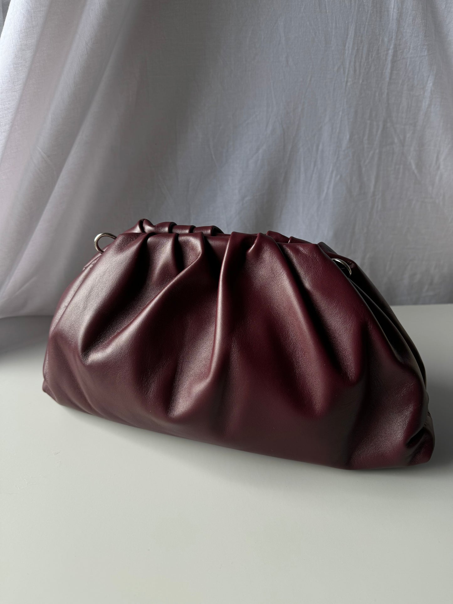 Pouch borsa in pelle