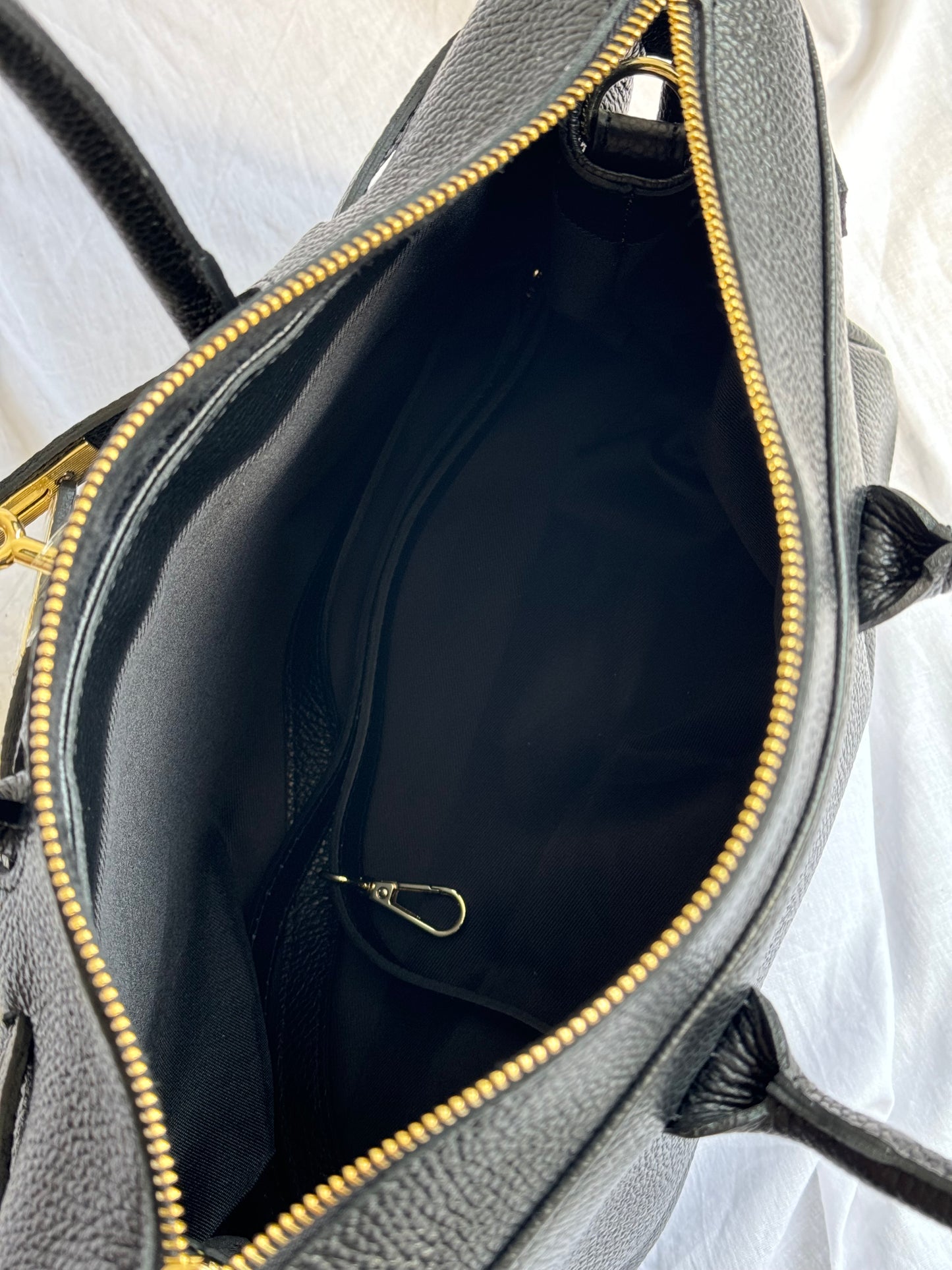 borsa in vera pelle