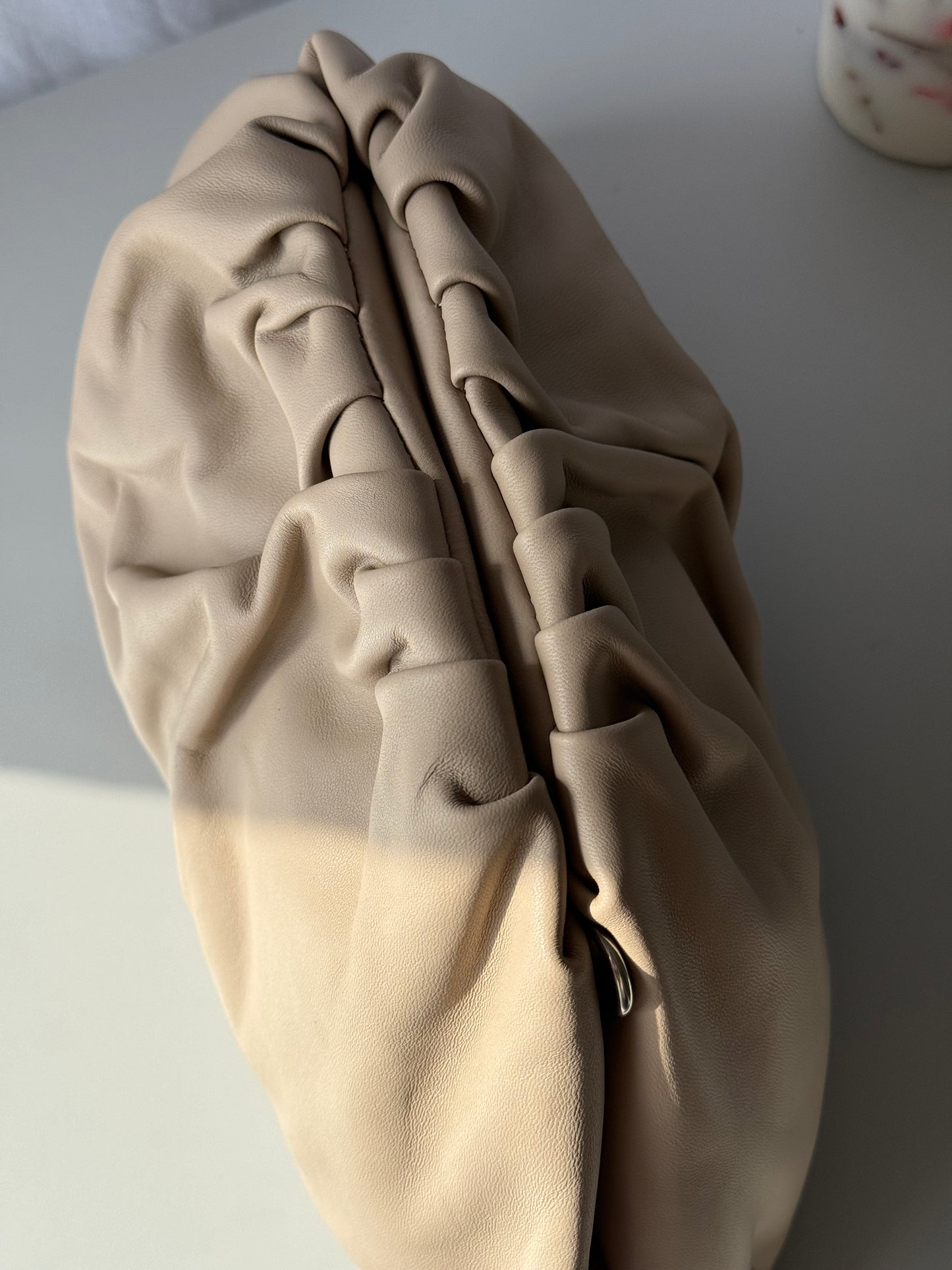 Pouch borsa in pelle