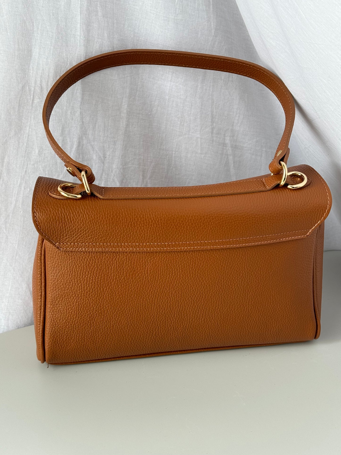Borsa mini in pelle