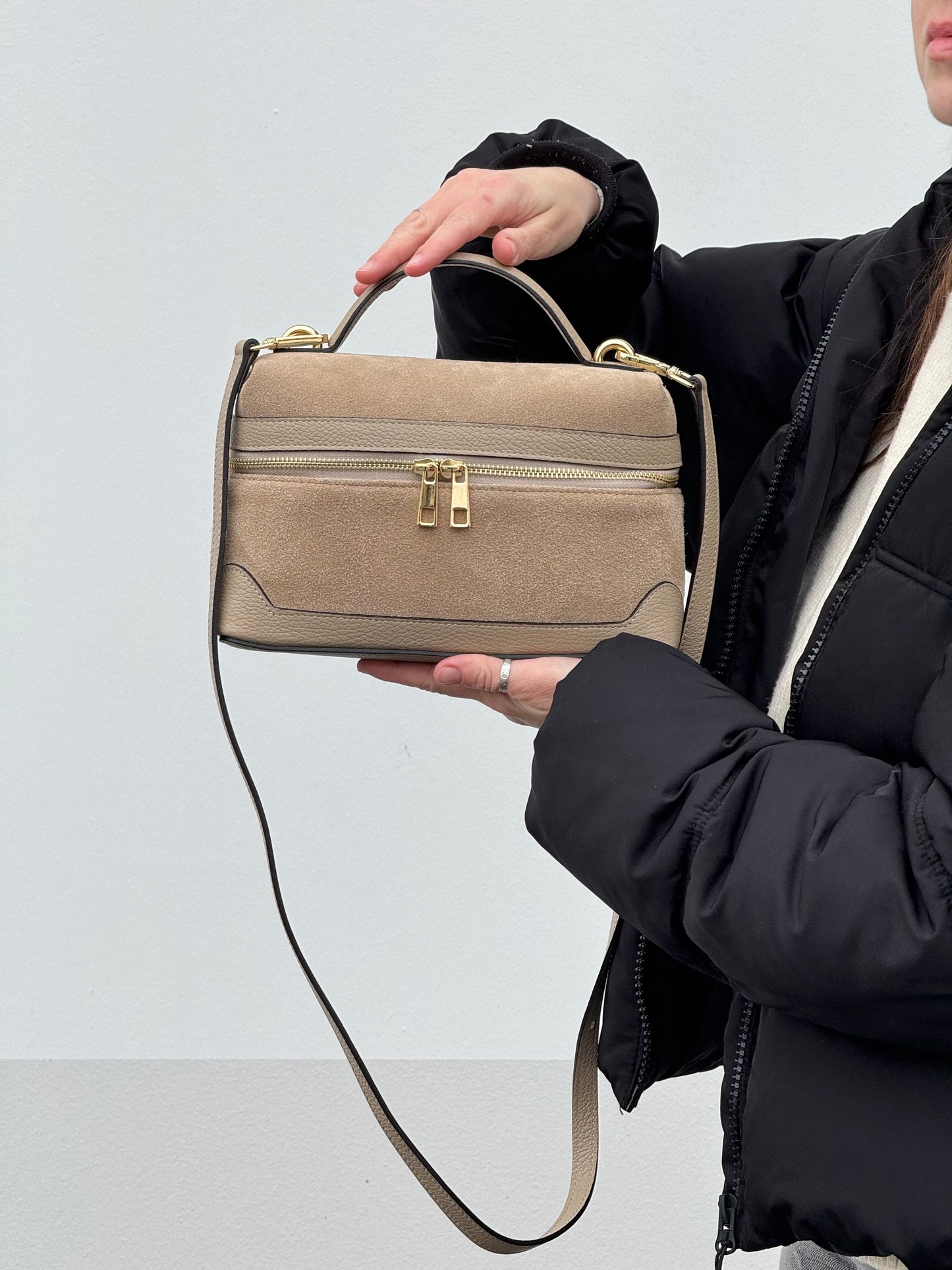 Borsa con tracolla