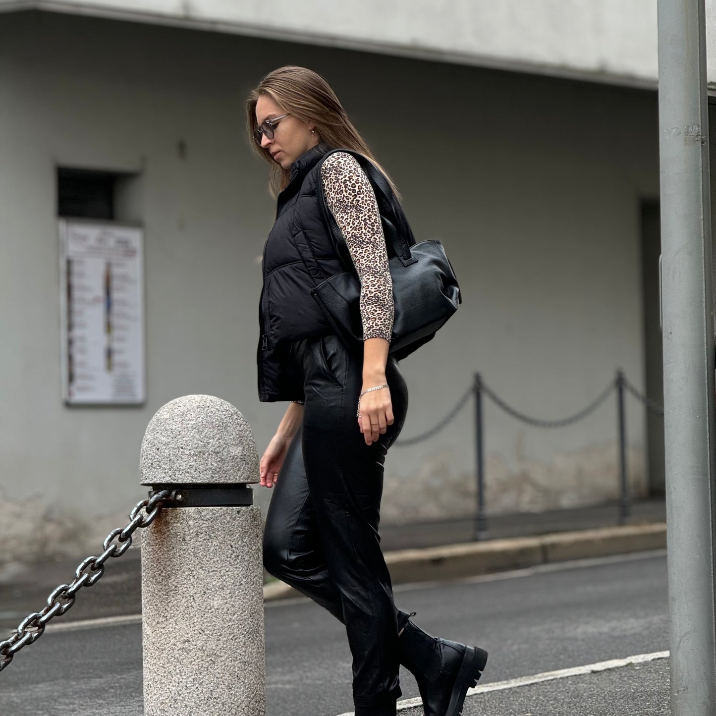 Borsa con doppio manico