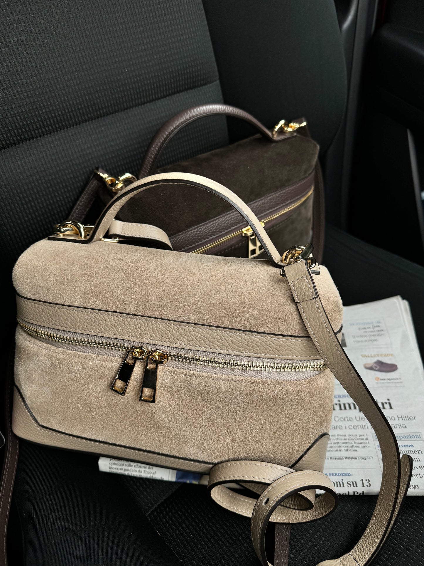 Borsa con tracolla