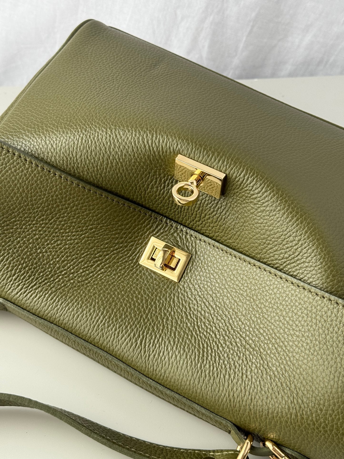 Borsa mini in pelle