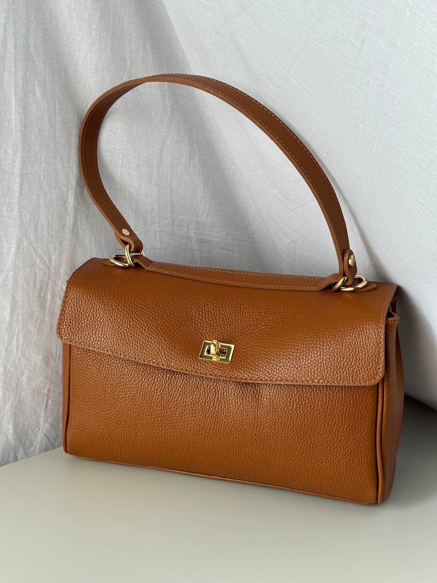Borsa mini in pelle