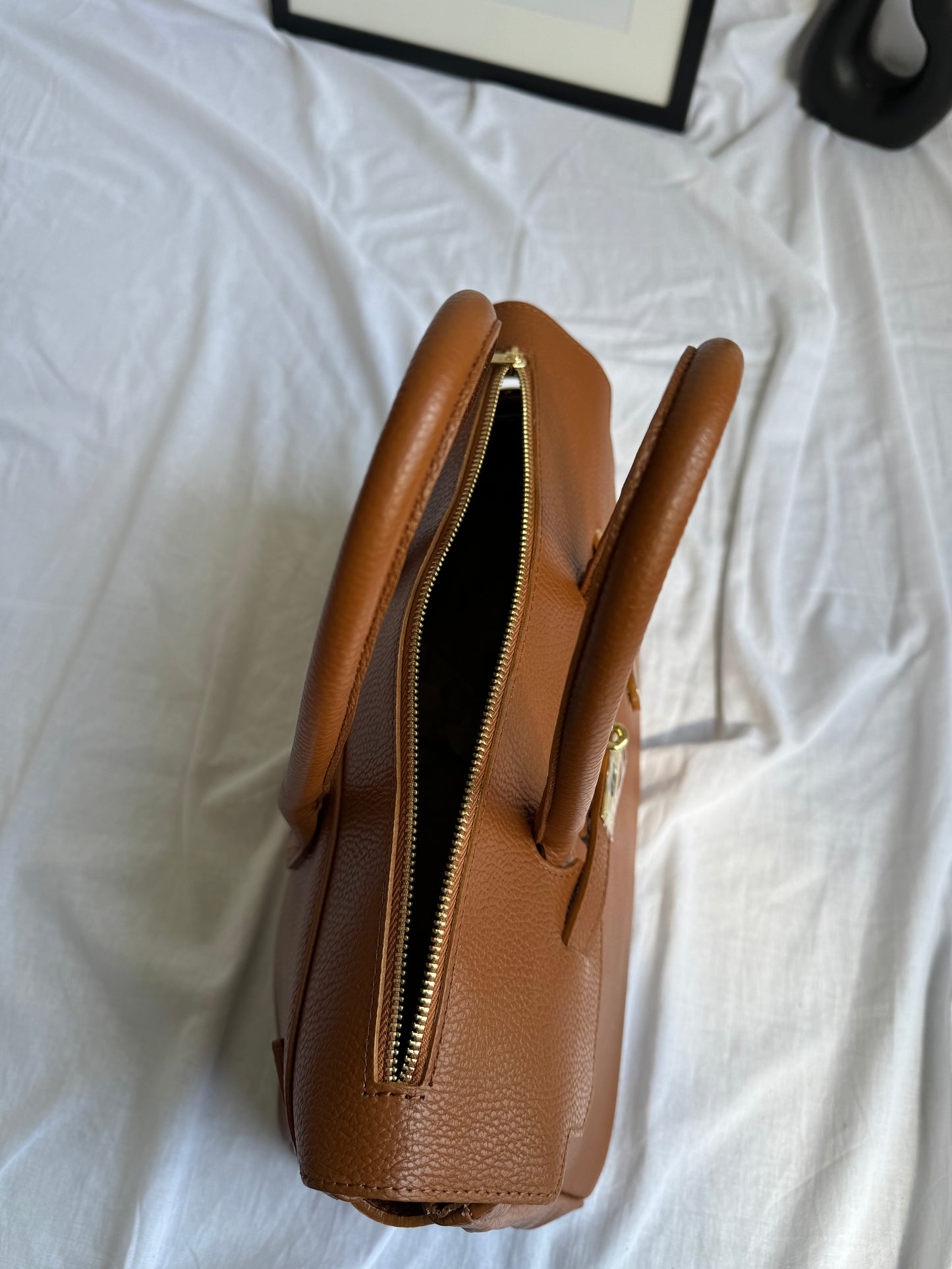borsa in vera pelle