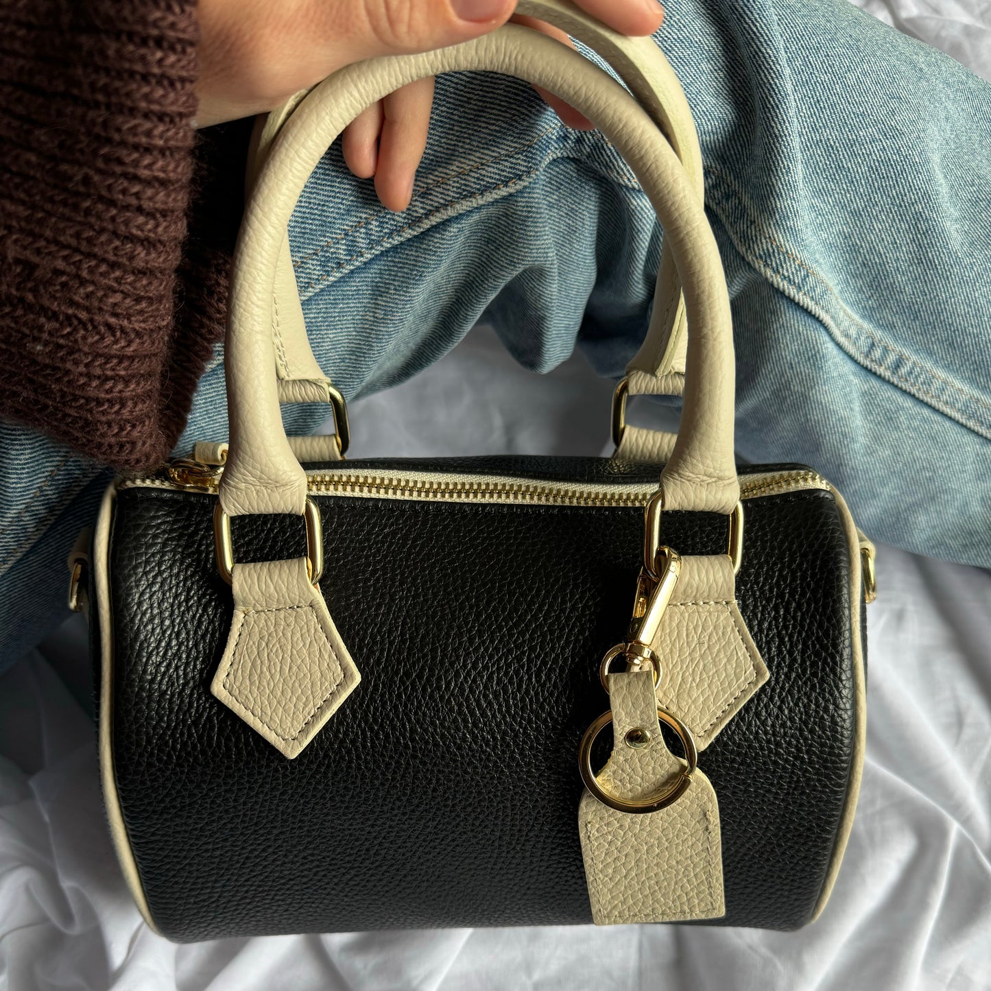 Borsa con tracolla