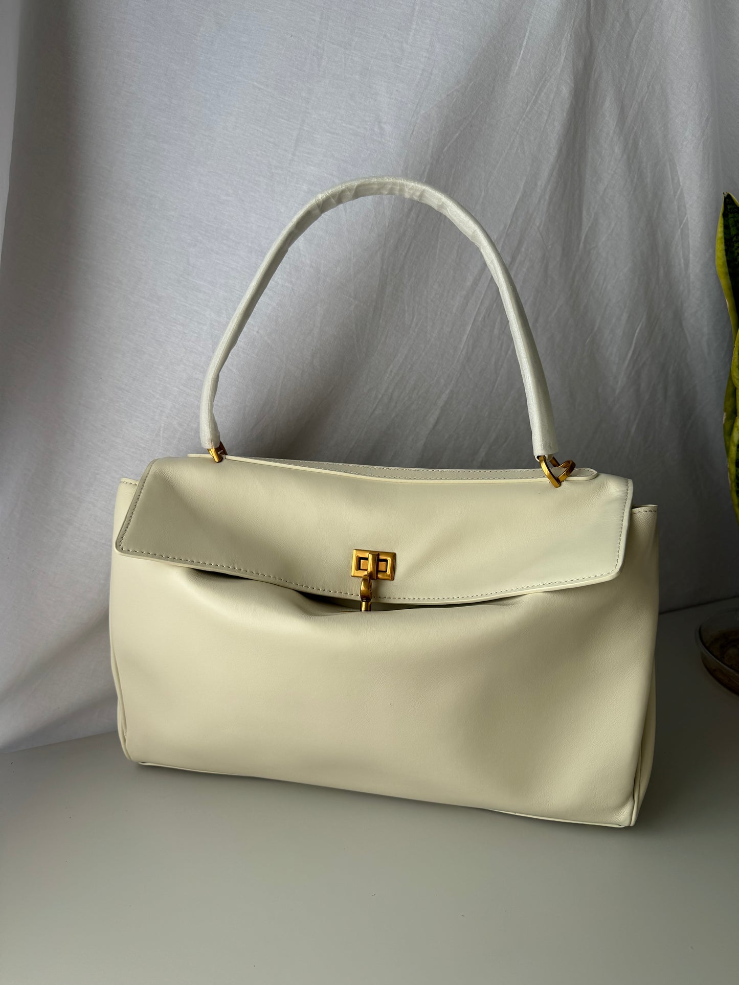 borsa tote in vera pelle