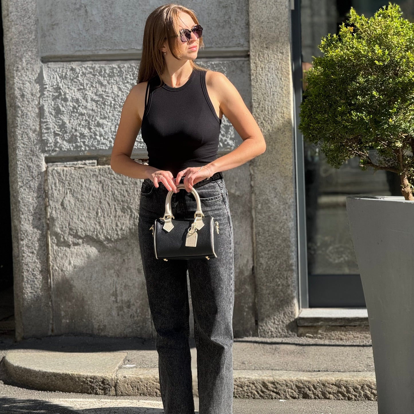 Borsa con tracolla
