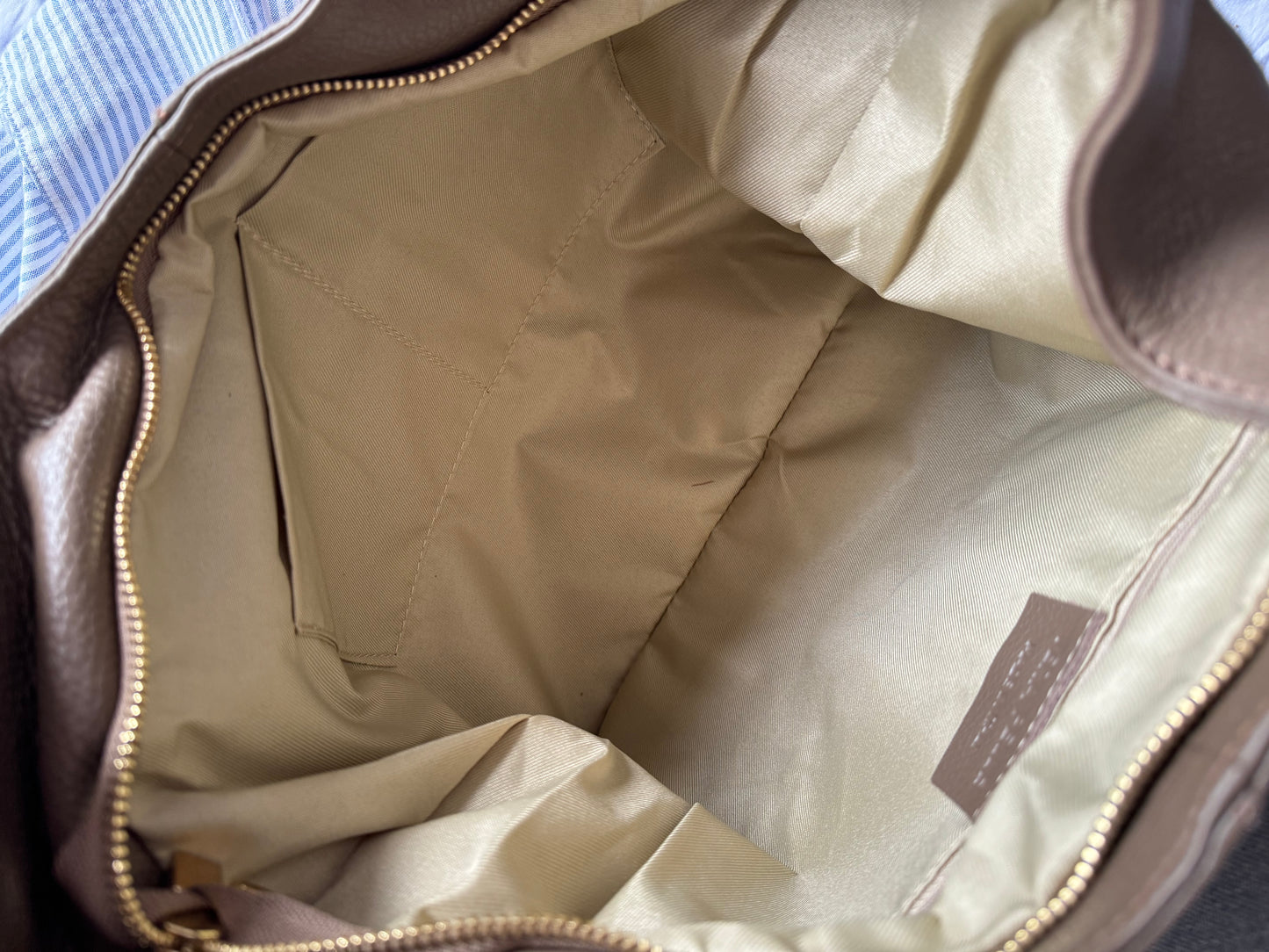 Borsa hobo in pelle