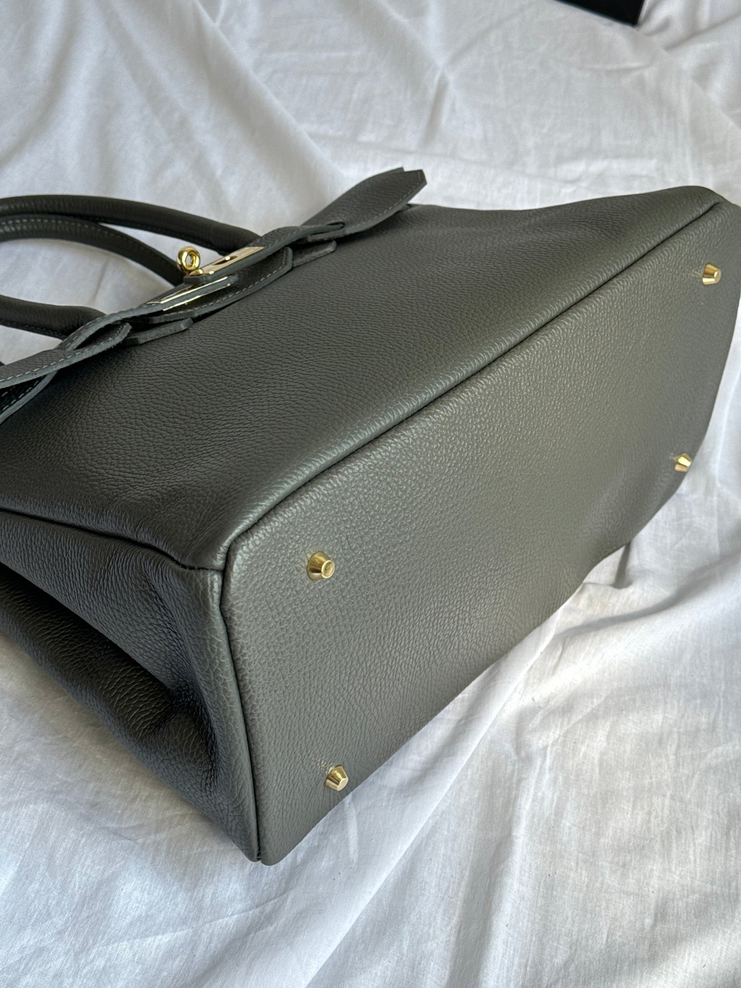 borsa in vera pelle