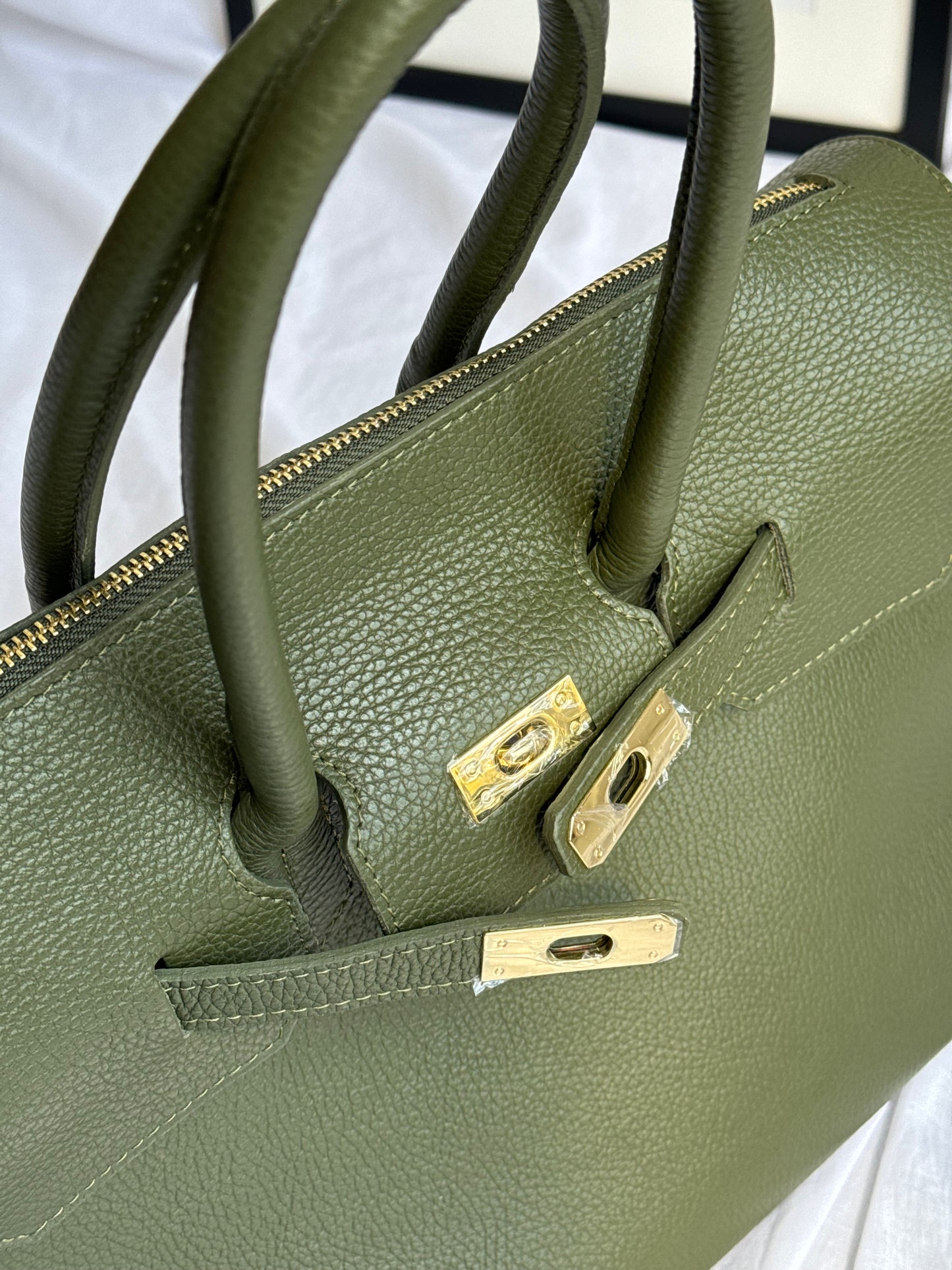 borsa in vera pelle