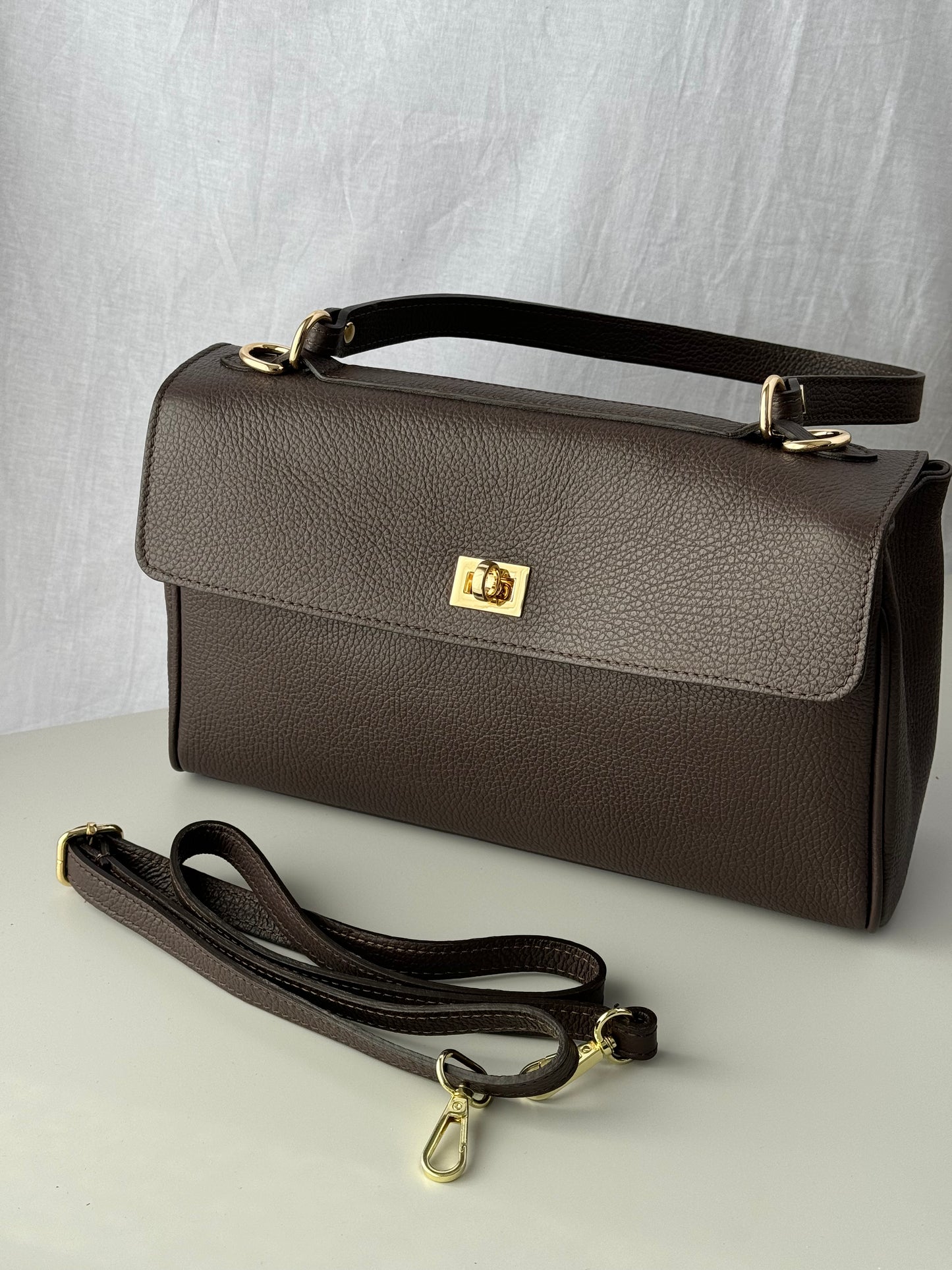 Borsa mini in pelle
