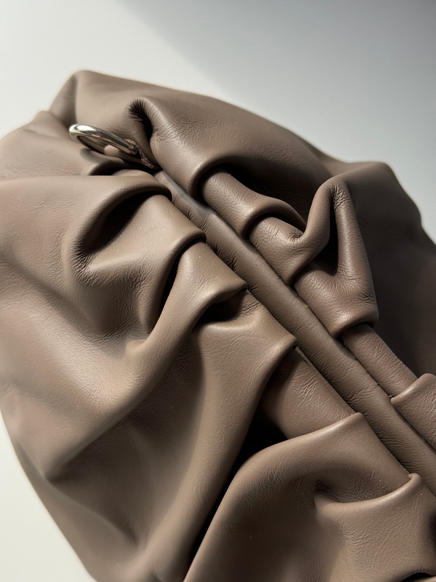 Pouch borsa in pelle