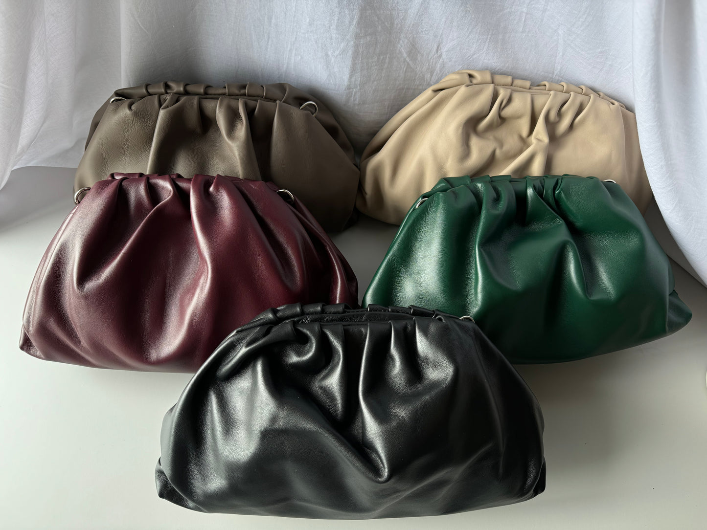 Pouch borsa in pelle