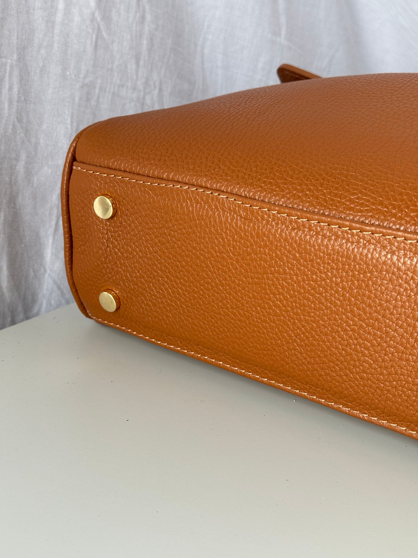 Borsa mini in pelle