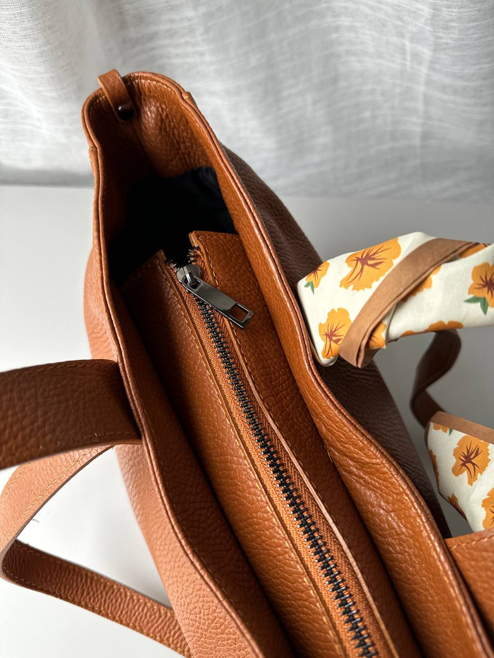 Borsa con doppio manico