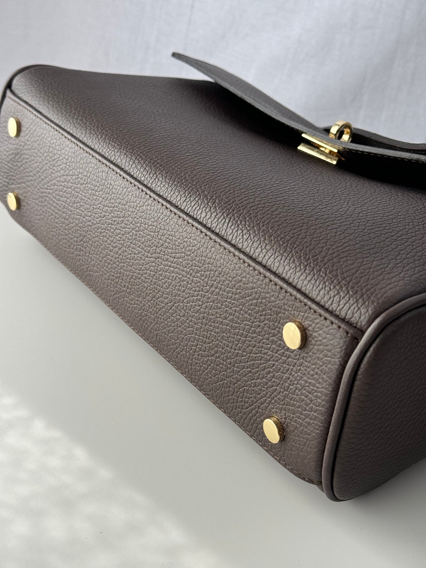 Borsa mini in pelle